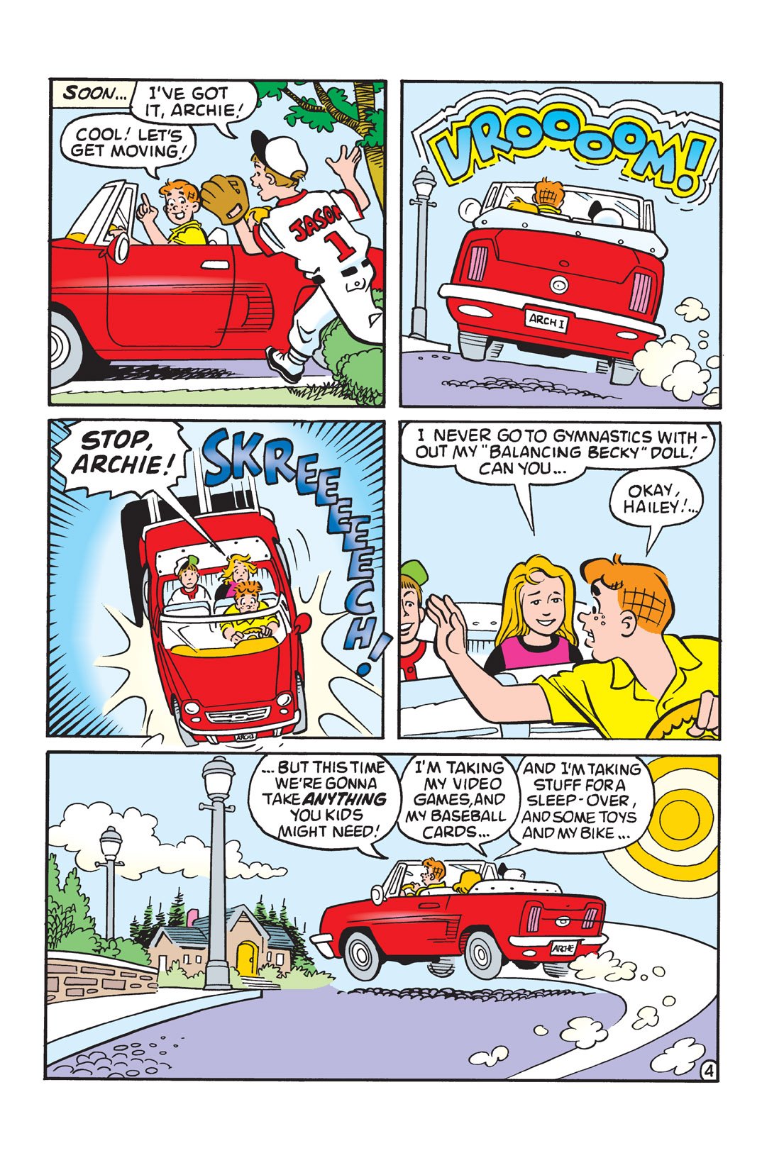 Read online Archie (1960) comic -  Issue #488 - 24
