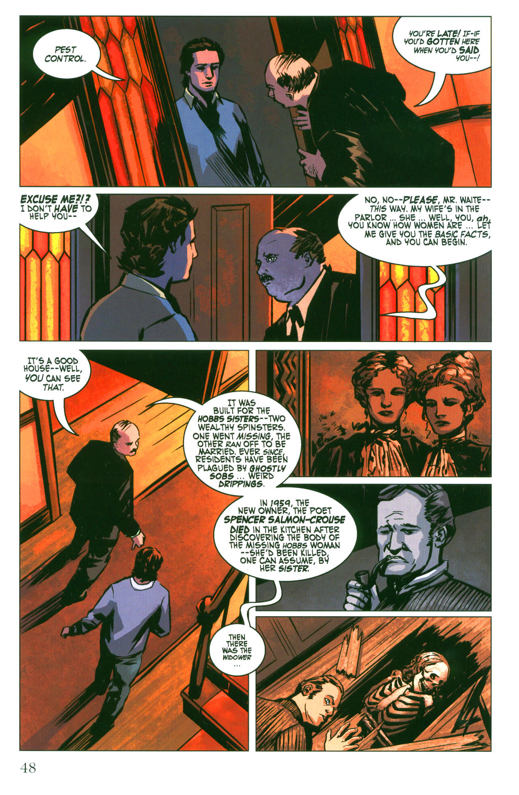 The Dark Horse Book of Hauntings issue Full - Page 48