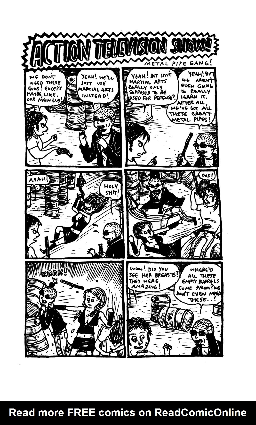 Read online Miniature Sulk comic -  Issue # TPB - 44