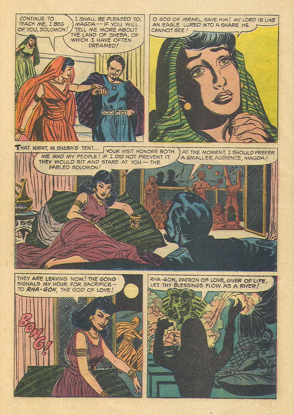 Read online Four Color Comics comic -  Issue #1070 - 12