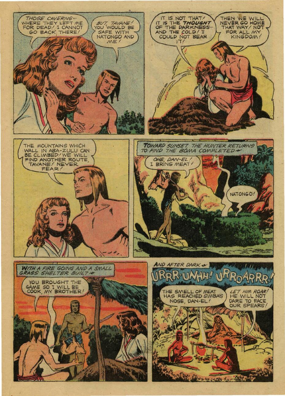 Read online Tarzan (1948) comic -  Issue #72 - 29