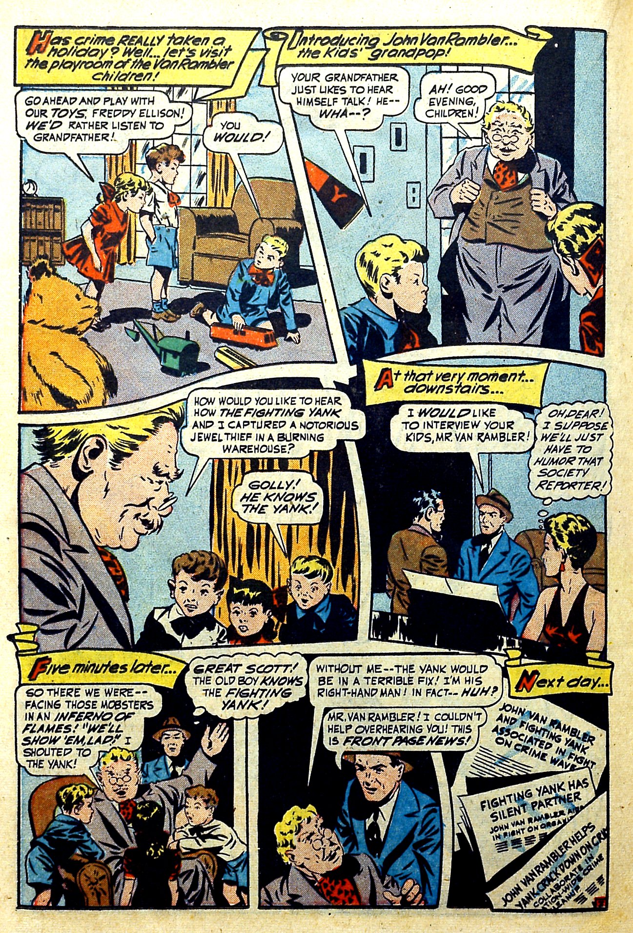 Read online Startling Comics comic -  Issue #48 - 26