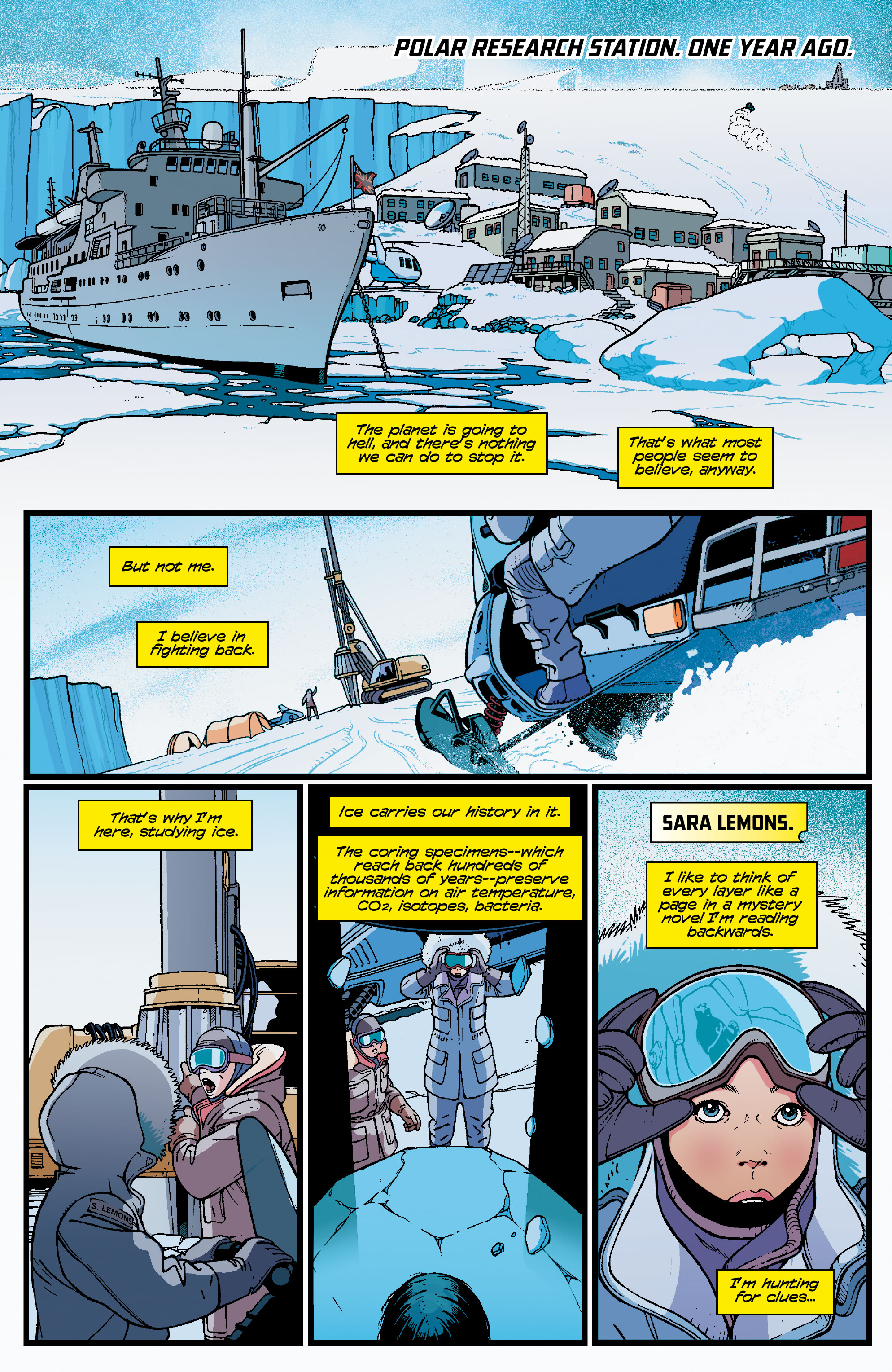 Read online Year Zero comic -  Issue #1 - 2
