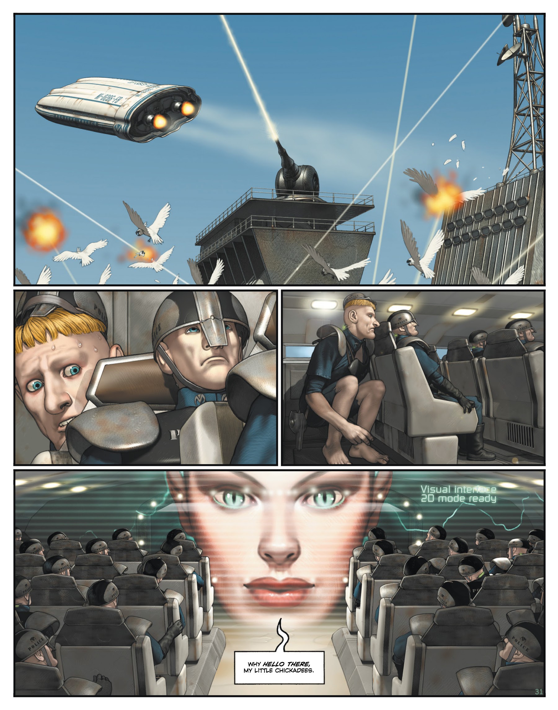 Read online Megalex Omnibus comic -  Issue # TPB (Part 1) - 35