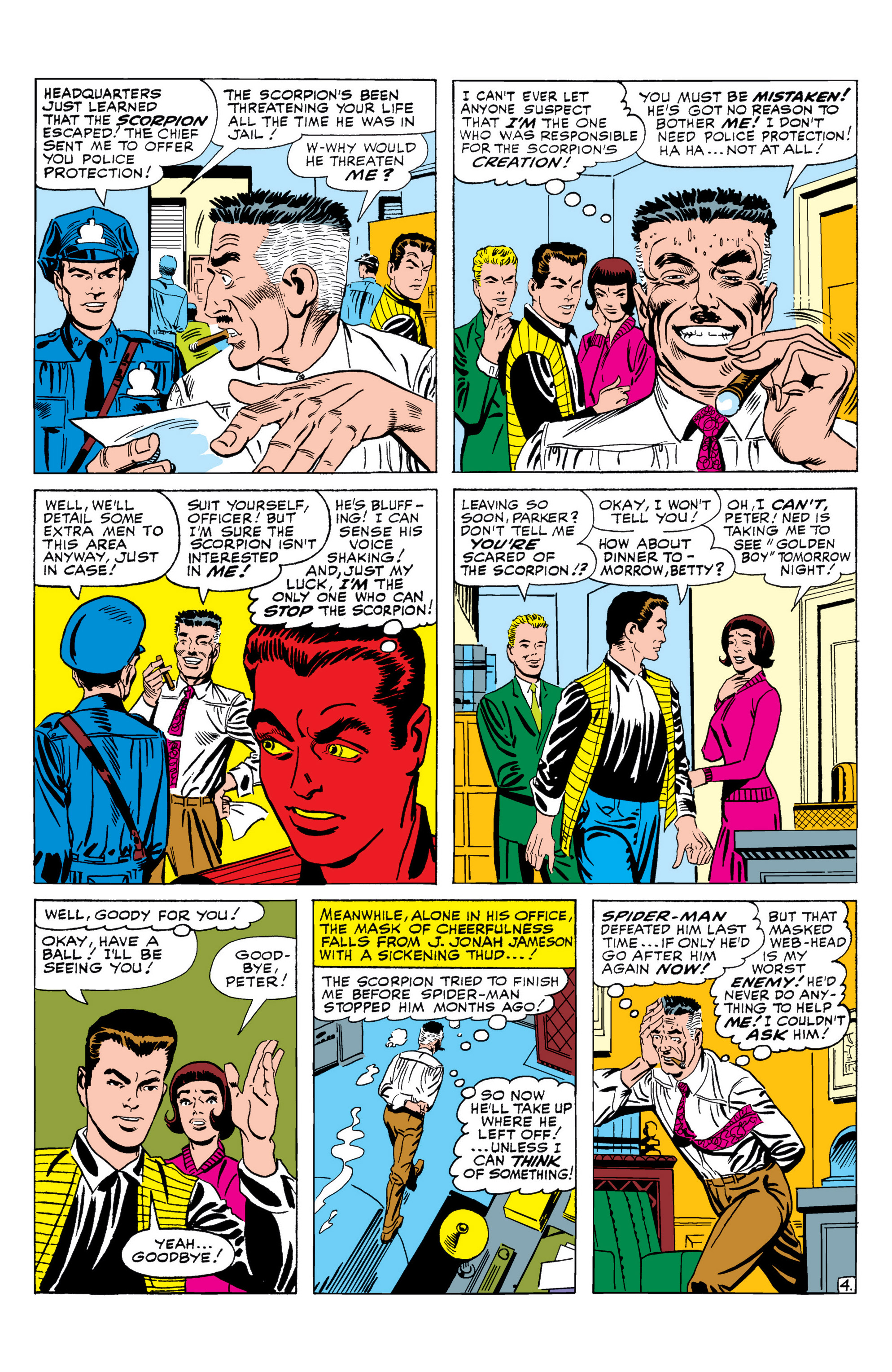 Read online Marvel Masterworks: The Amazing Spider-Man comic -  Issue # TPB 3 (Part 3) - 29