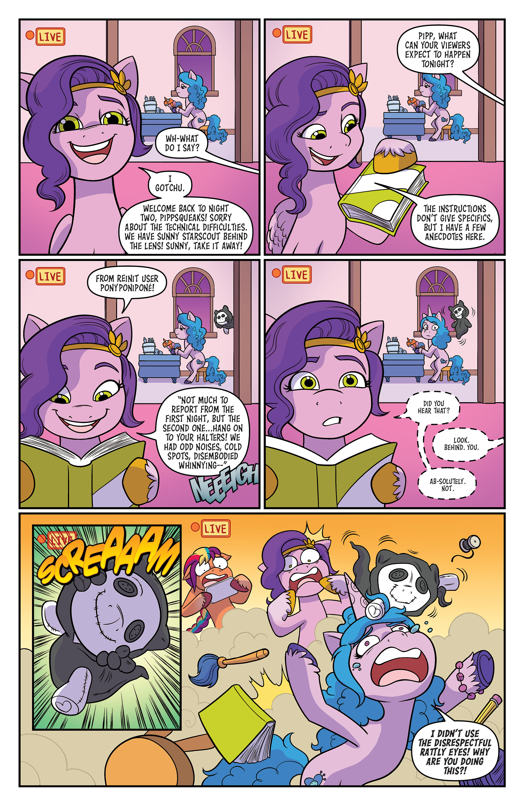 Read online My Little Pony comic -  Issue #11 - 14