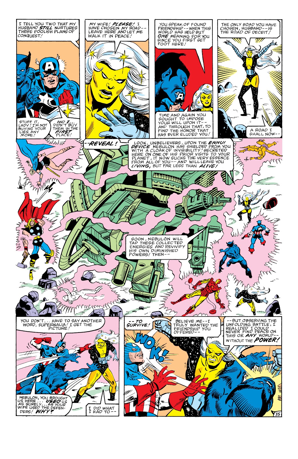 The Avengers (1963) issue Annual 11 - Page 36