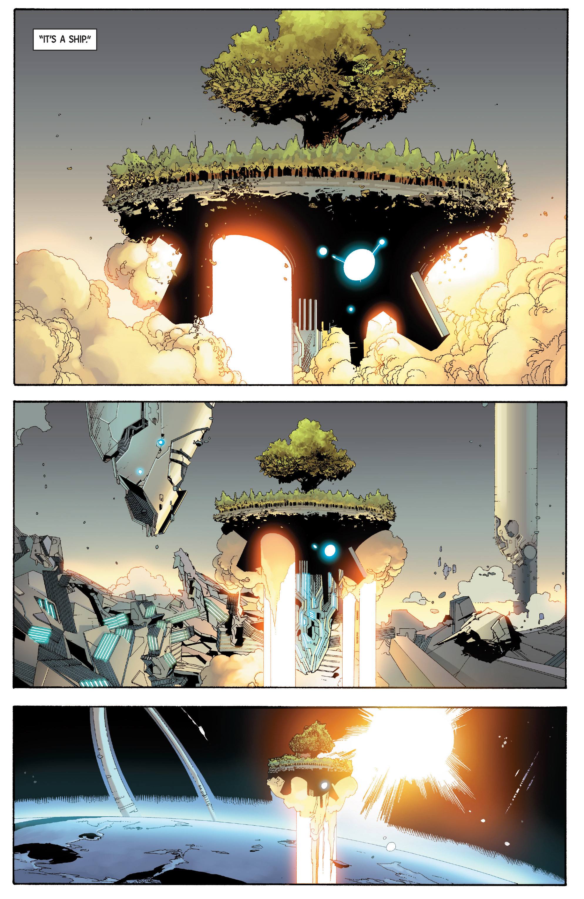 Read online Avengers by Jonathan Hickman Omnibus comic -  Issue # TPB 2 (Part 3) - 88