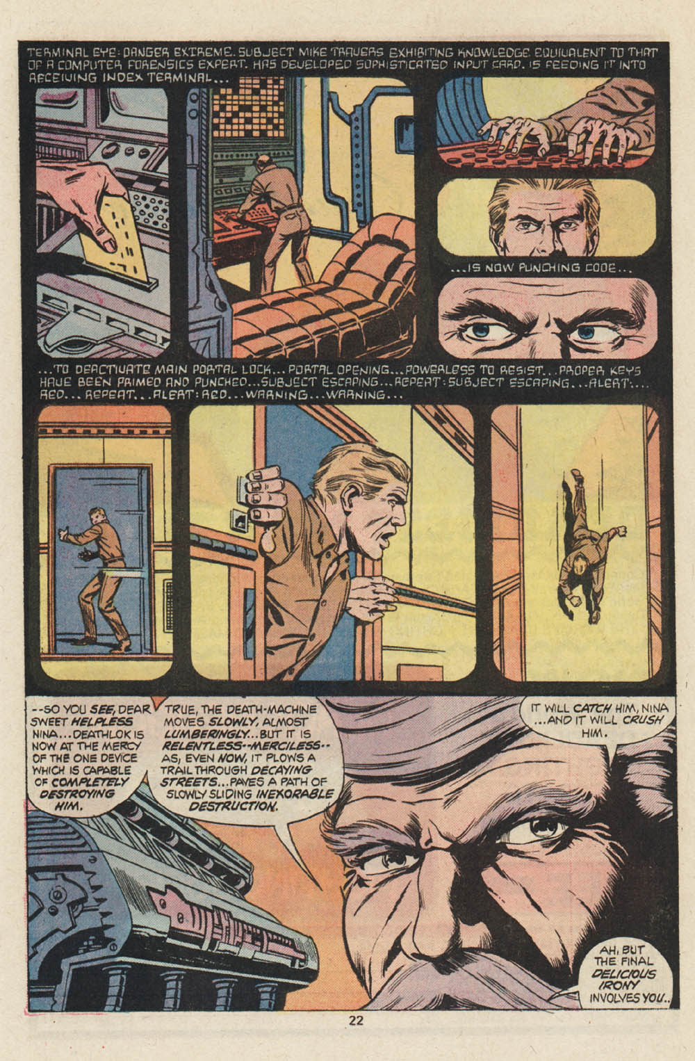 Read online Astonishing Tales (1970) comic -  Issue #30 - 14