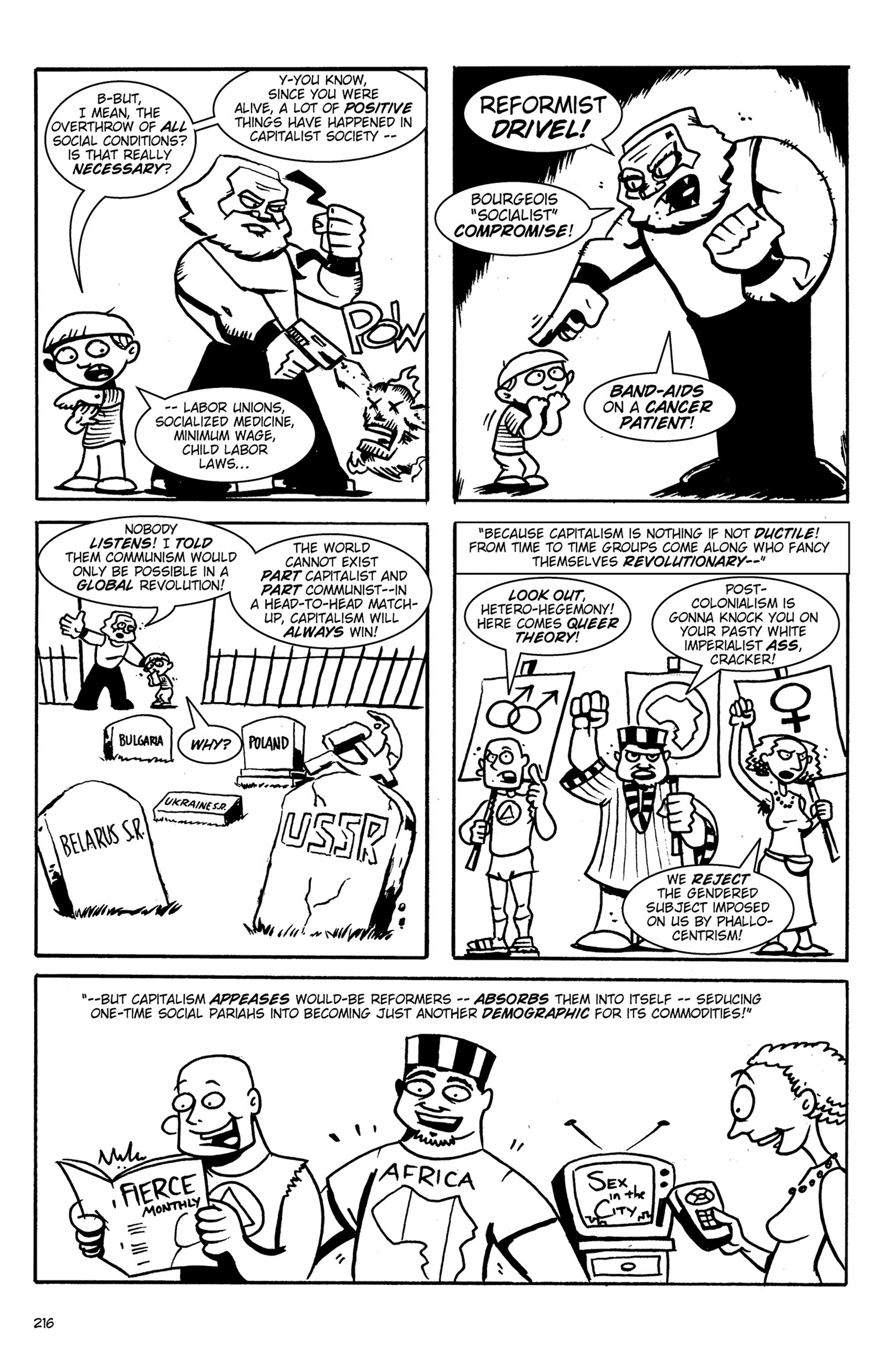 Read online Action Philosophers! comic -  Issue #Action Philosophers! TPB (Part 2) - 44