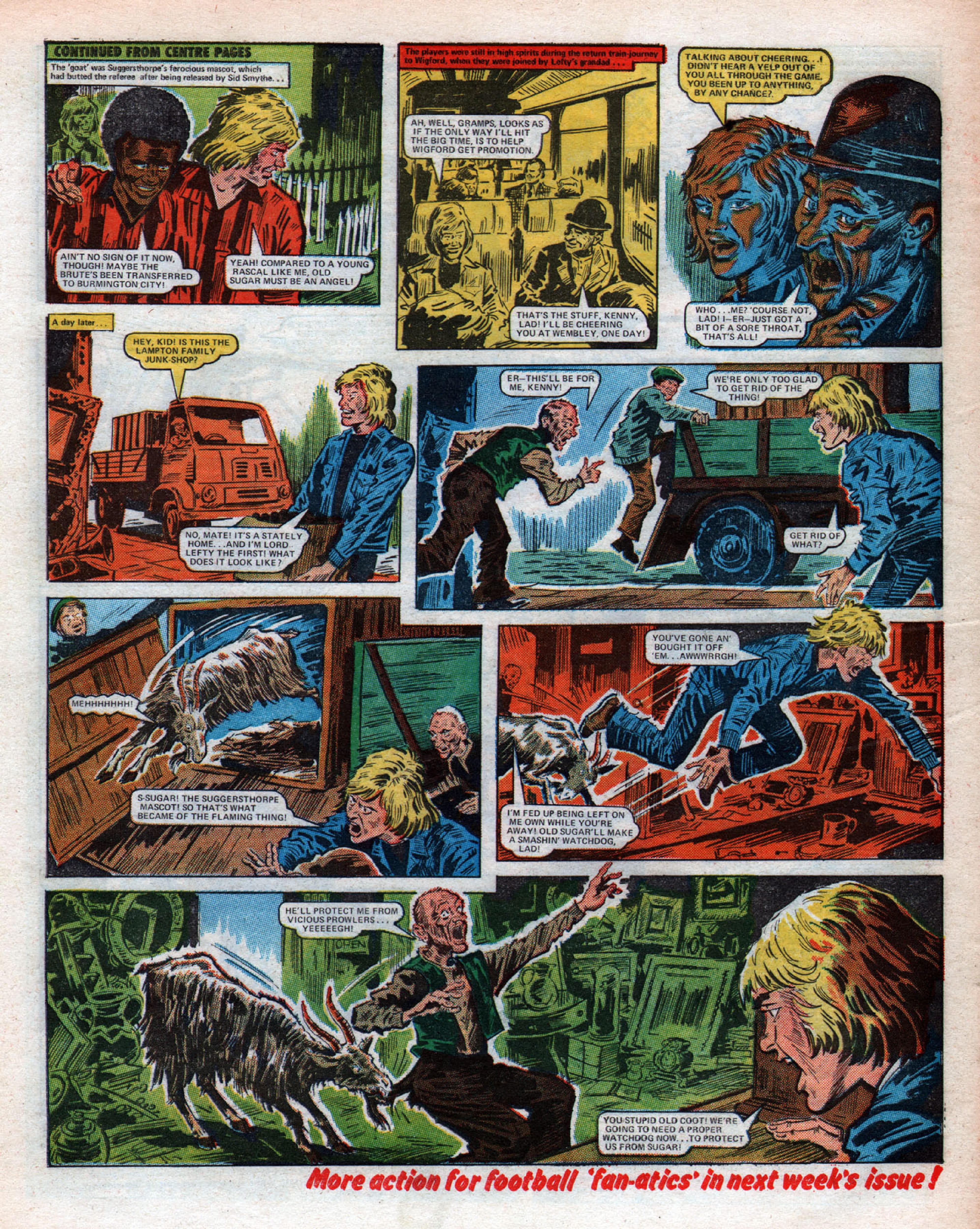 Read online Action (1976) comic -  Issue #56 - 32