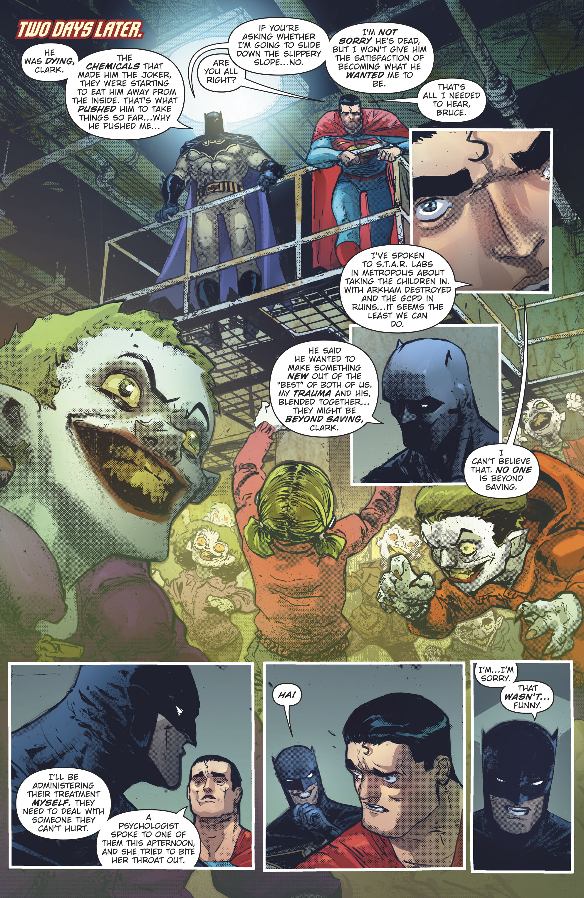 Read online Dark Nights: The Batman Who Laughs 1 (Special Edition) comic -  Issue # Full - 10