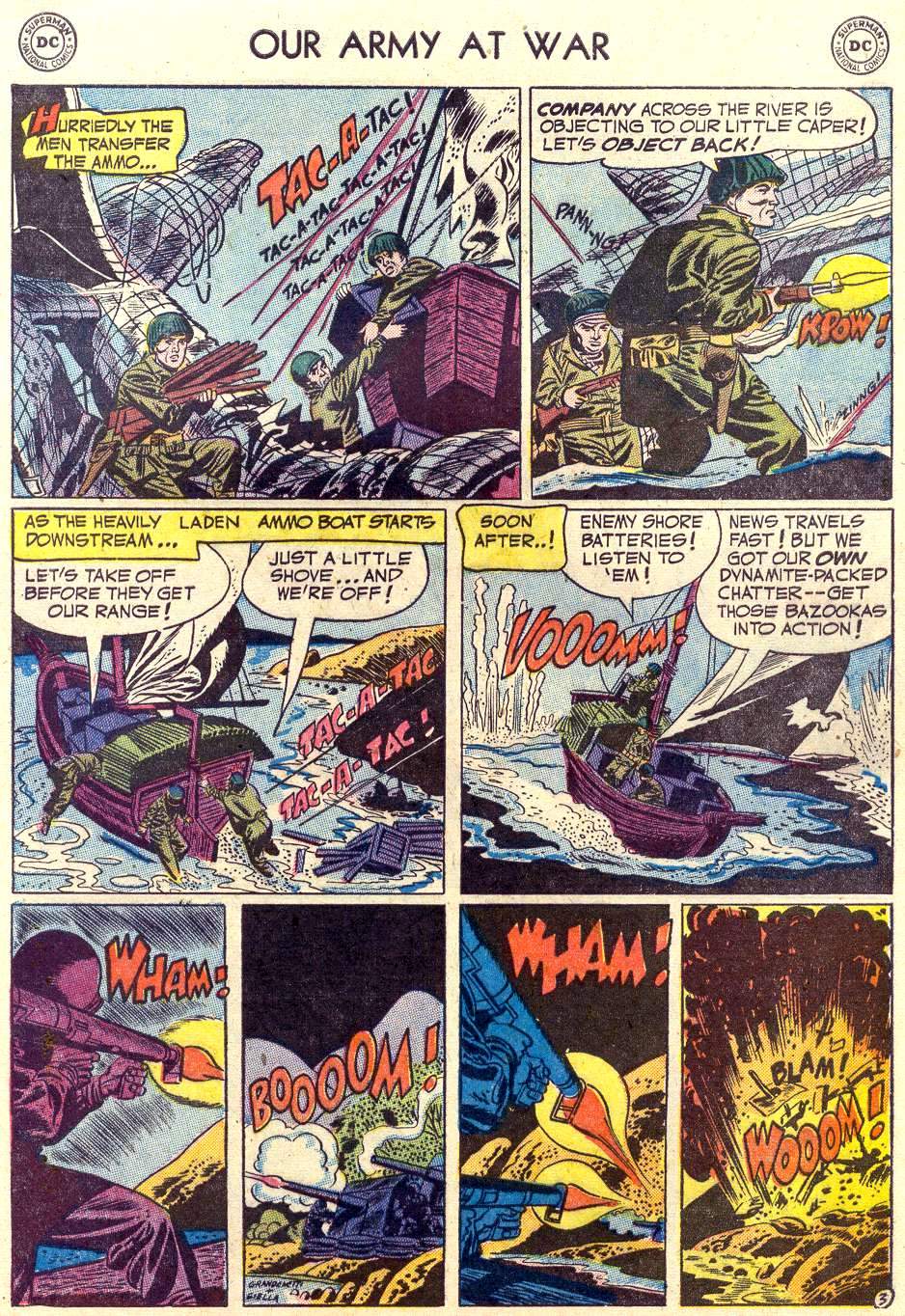 Read online Our Army at War (1952) comic -  Issue #8 - 29