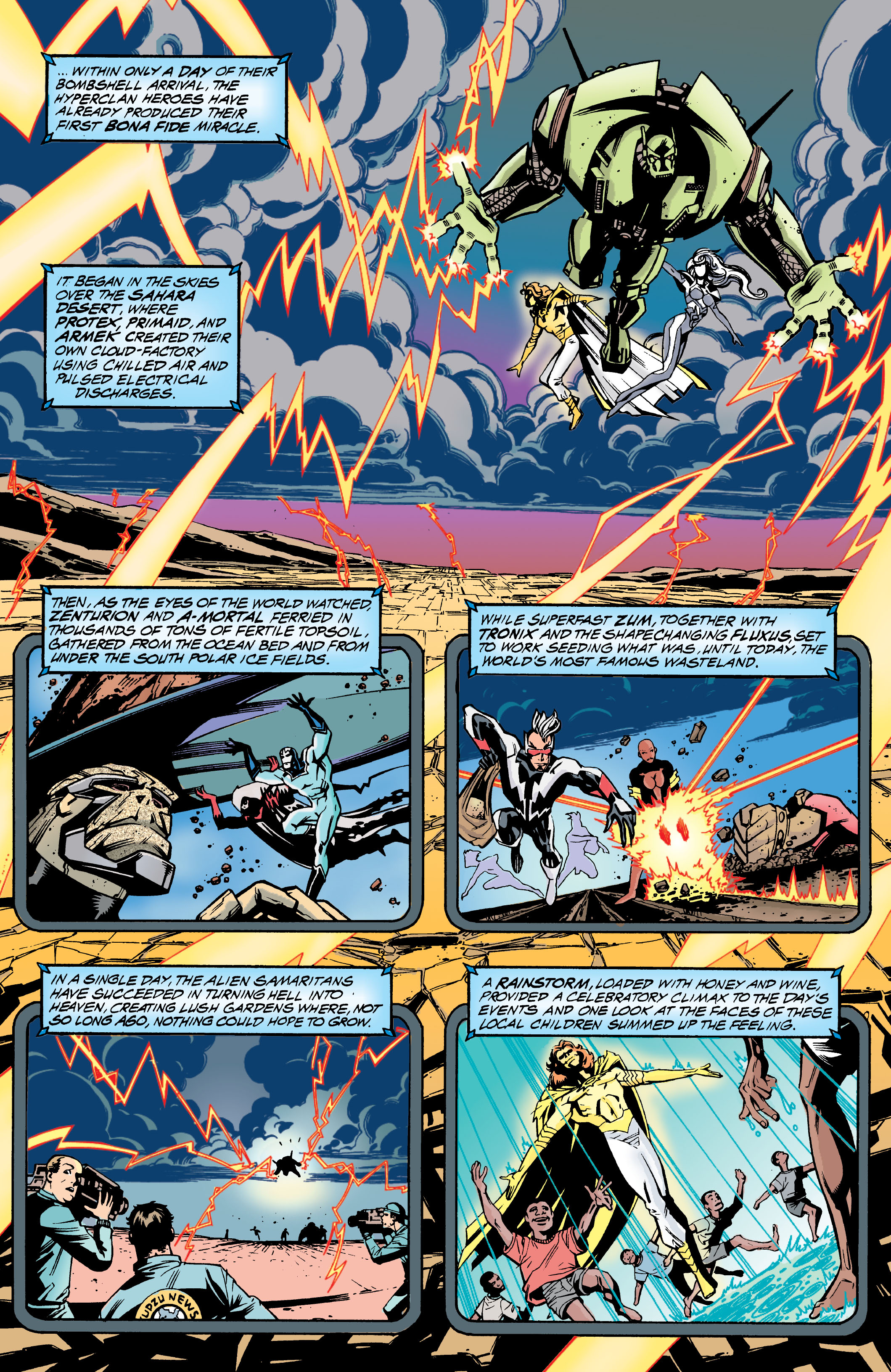 Read online JLA (1997) comic -  Issue #1 - 9
