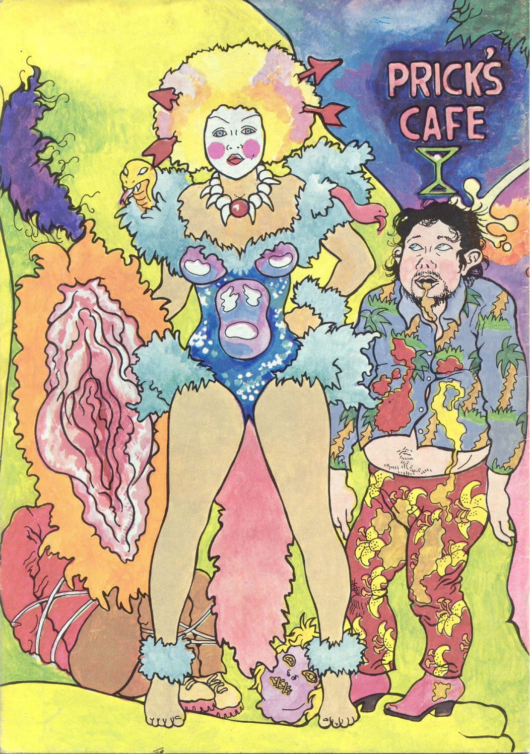 Read online Fresca Zizis comic -  Issue # Full - 37