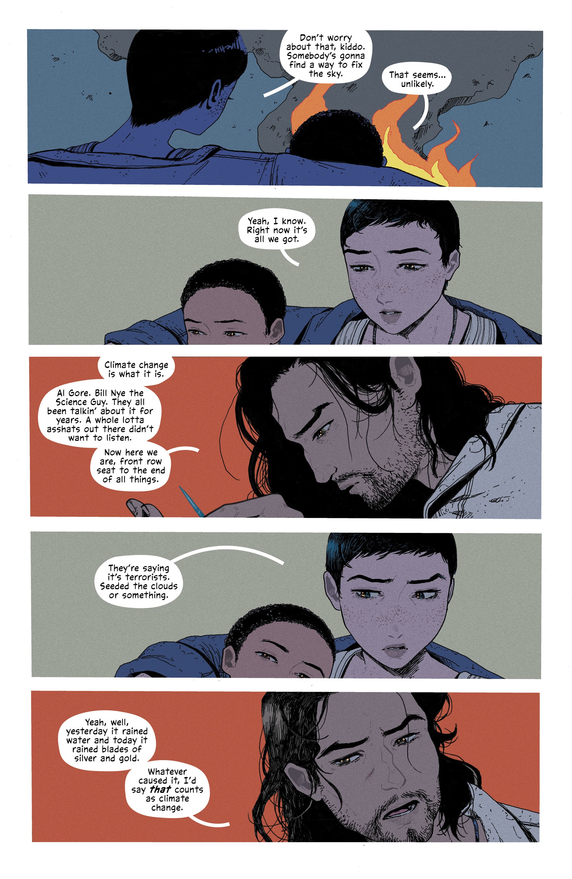 Read online Joe Hill's Rain comic -  Issue #3 - 11