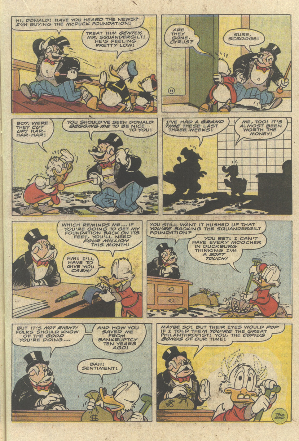 Read online Uncle Scrooge (1953) comic -  Issue #241 - 31