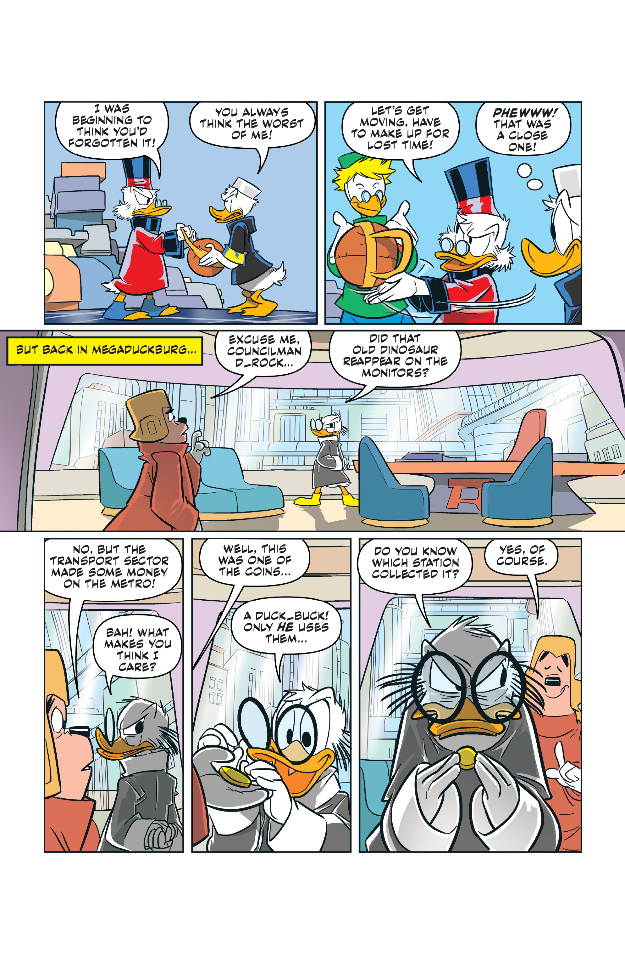 Read online Uncle Scrooge (2015) comic -  Issue #55 - 36
