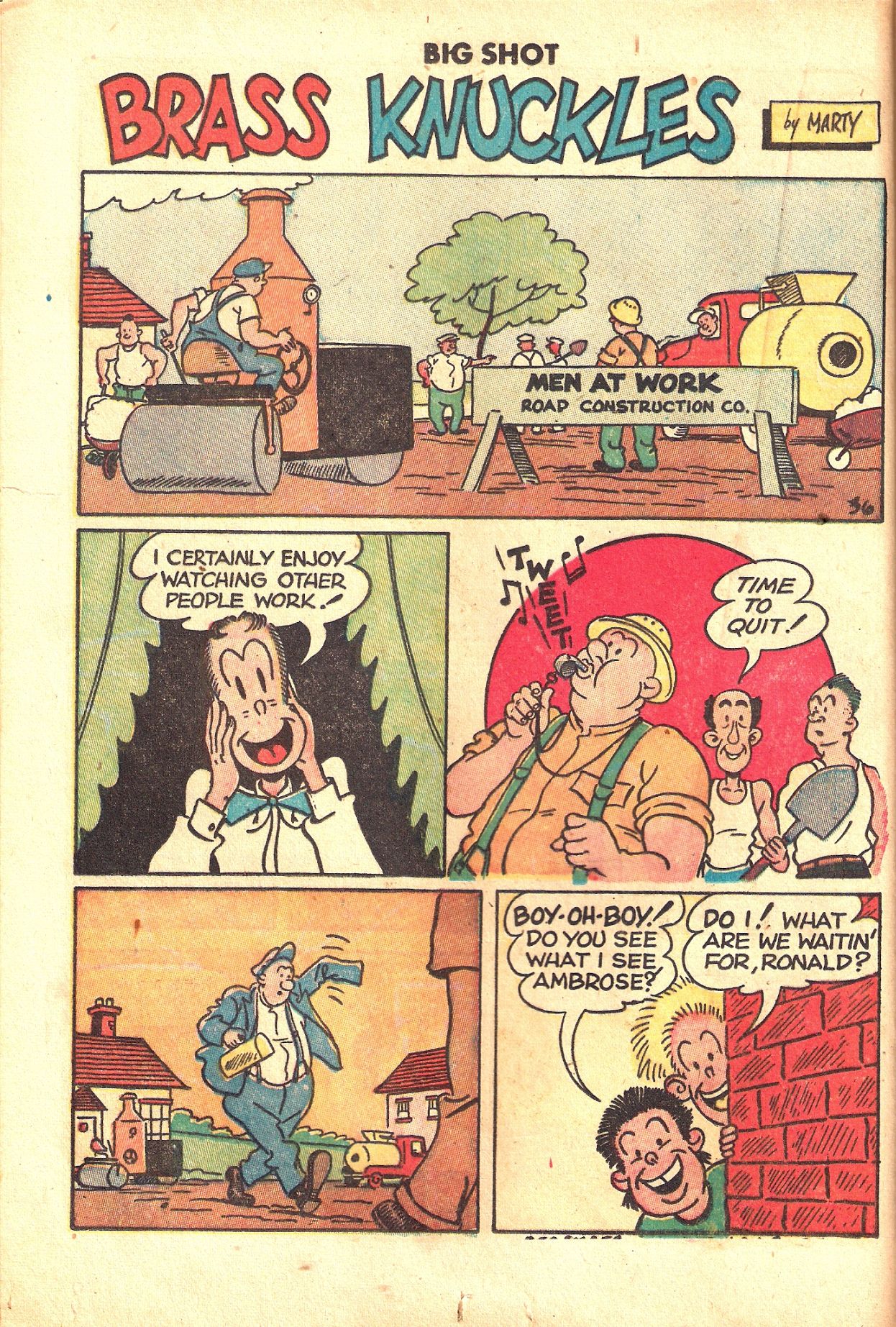 Read online Big Shot comic -  Issue #84 - 24
