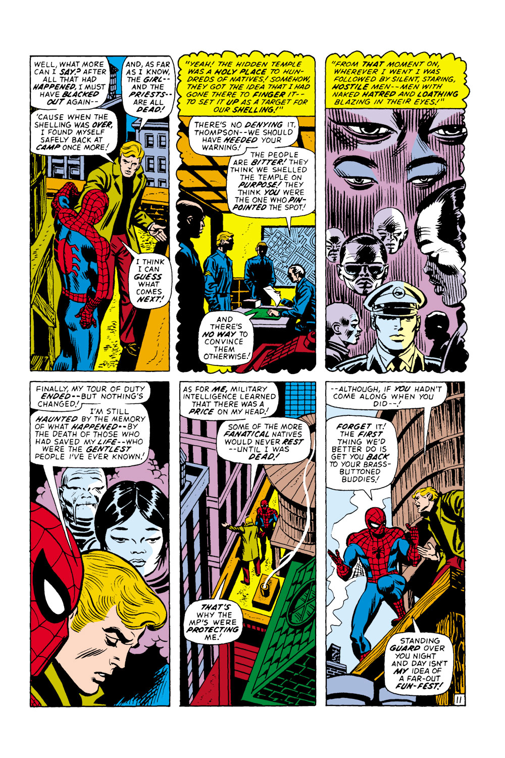 Read online The Amazing Spider-Man (1963) comic -  Issue #108 - 12