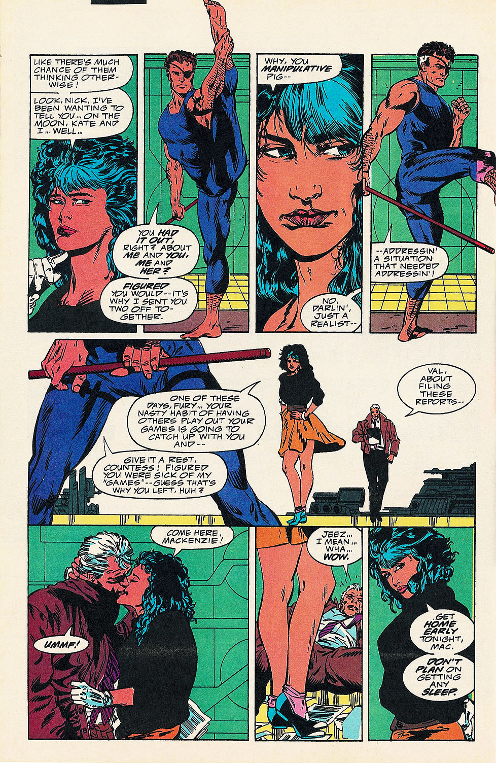Read online Nick Fury, Agent of S.H.I.E.L.D. comic -  Issue #20 - 16