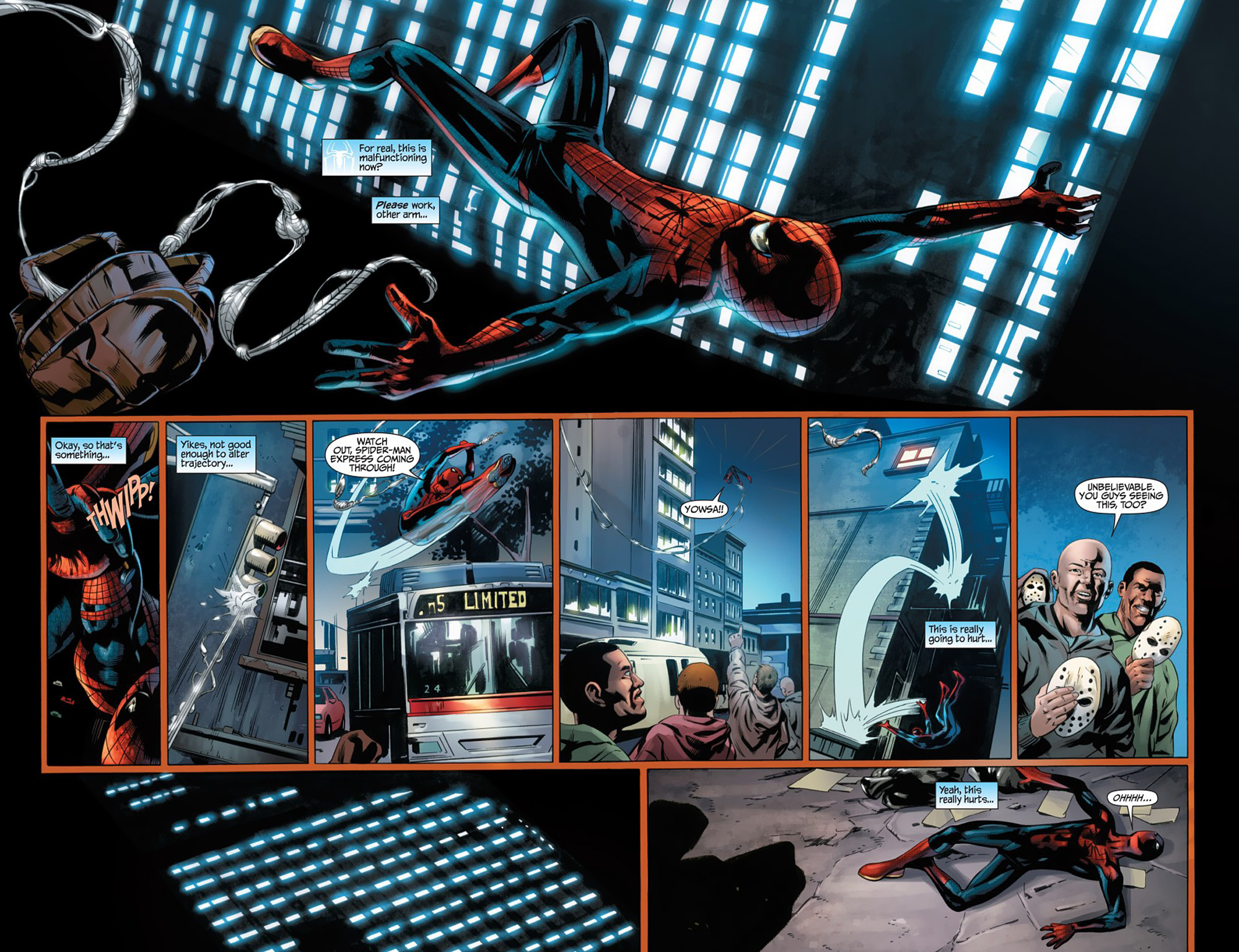 Read online Amazing Spider-Man: The Movie comic -  Issue #1 - 17