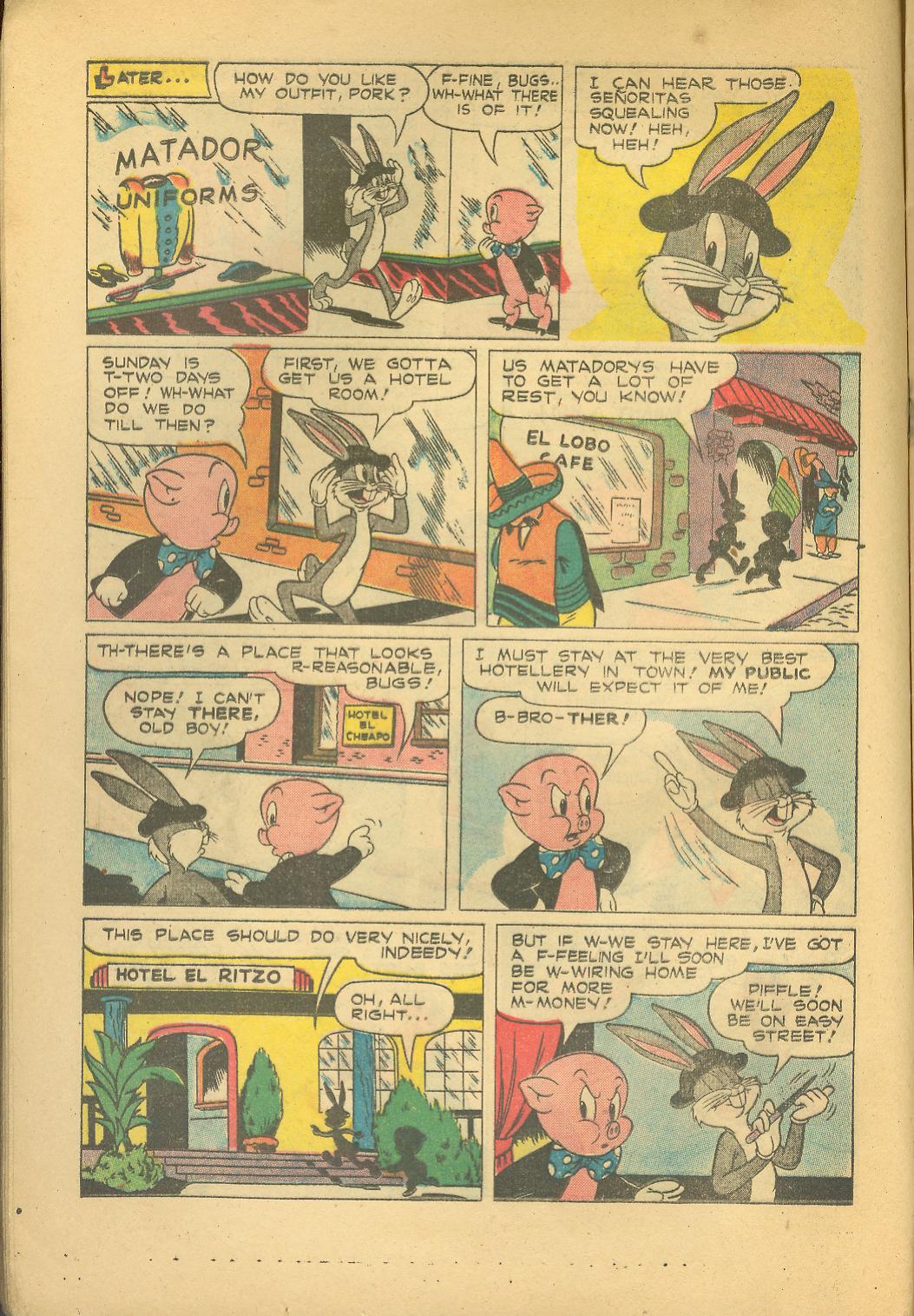 Read online Four Color Comics comic -  Issue #317 - 24