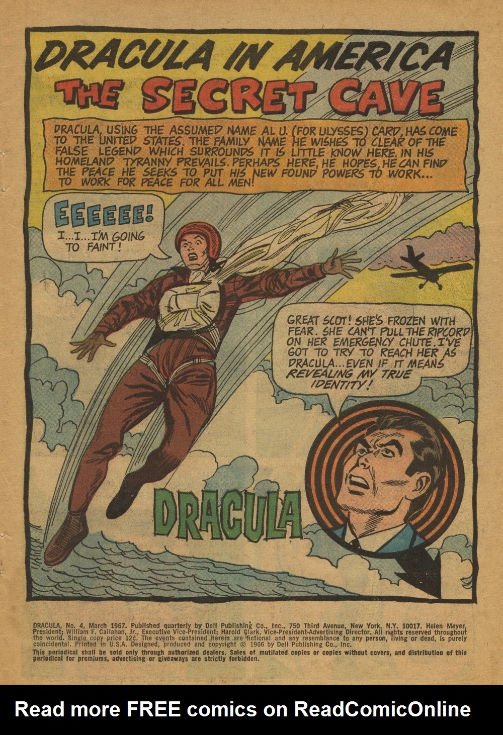 Read online Dracula (1962) comic -  Issue #4 - 3