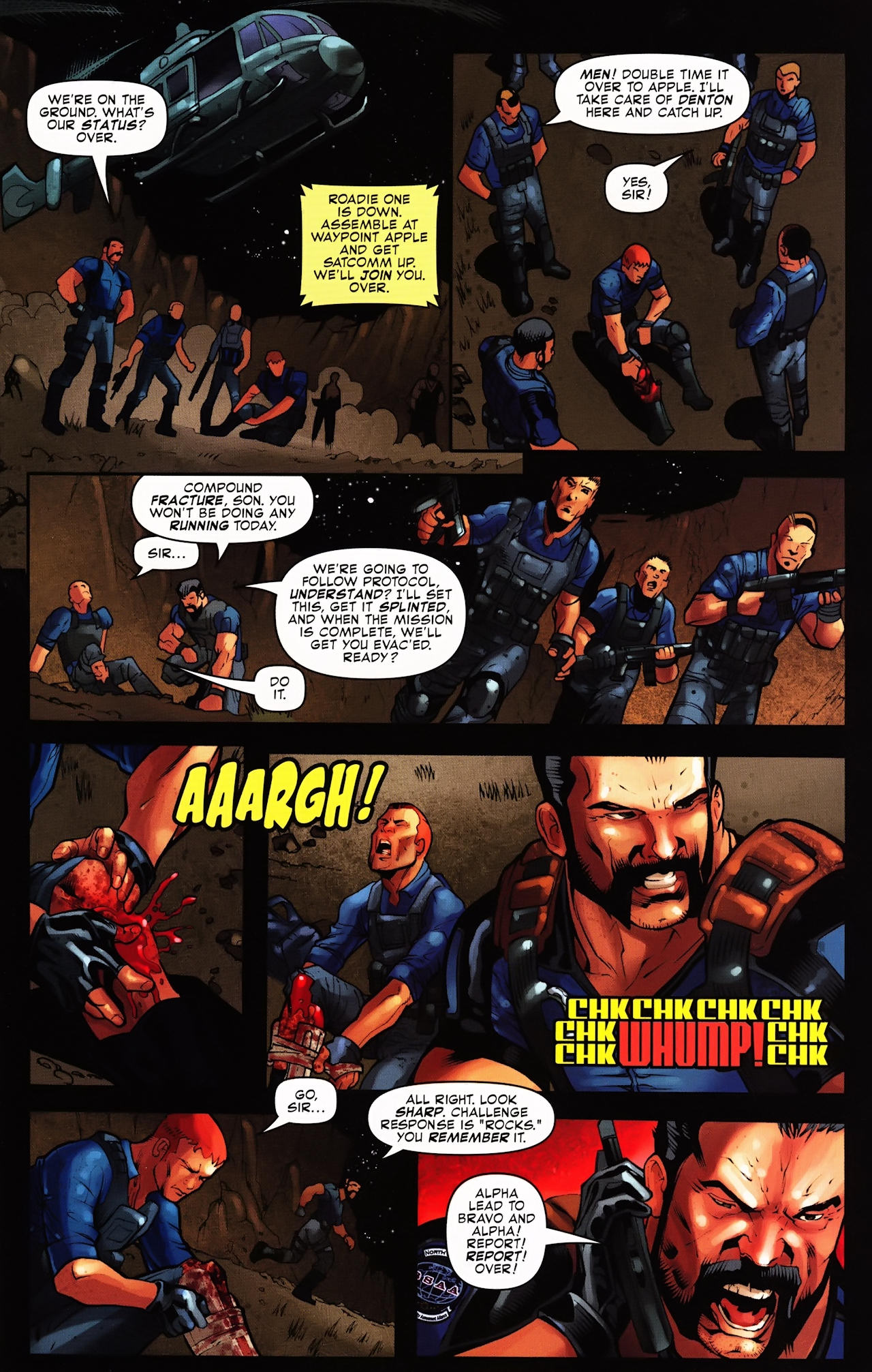 Read online Resident Evil (2009) comic -  Issue #1 - 12