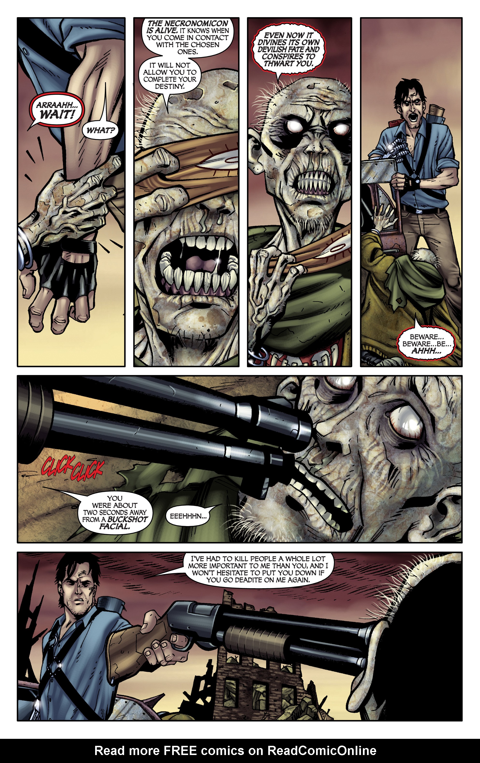 Read online Army of Darkness Omnibus comic -  Issue # TPB 2 (Part 2) - 64