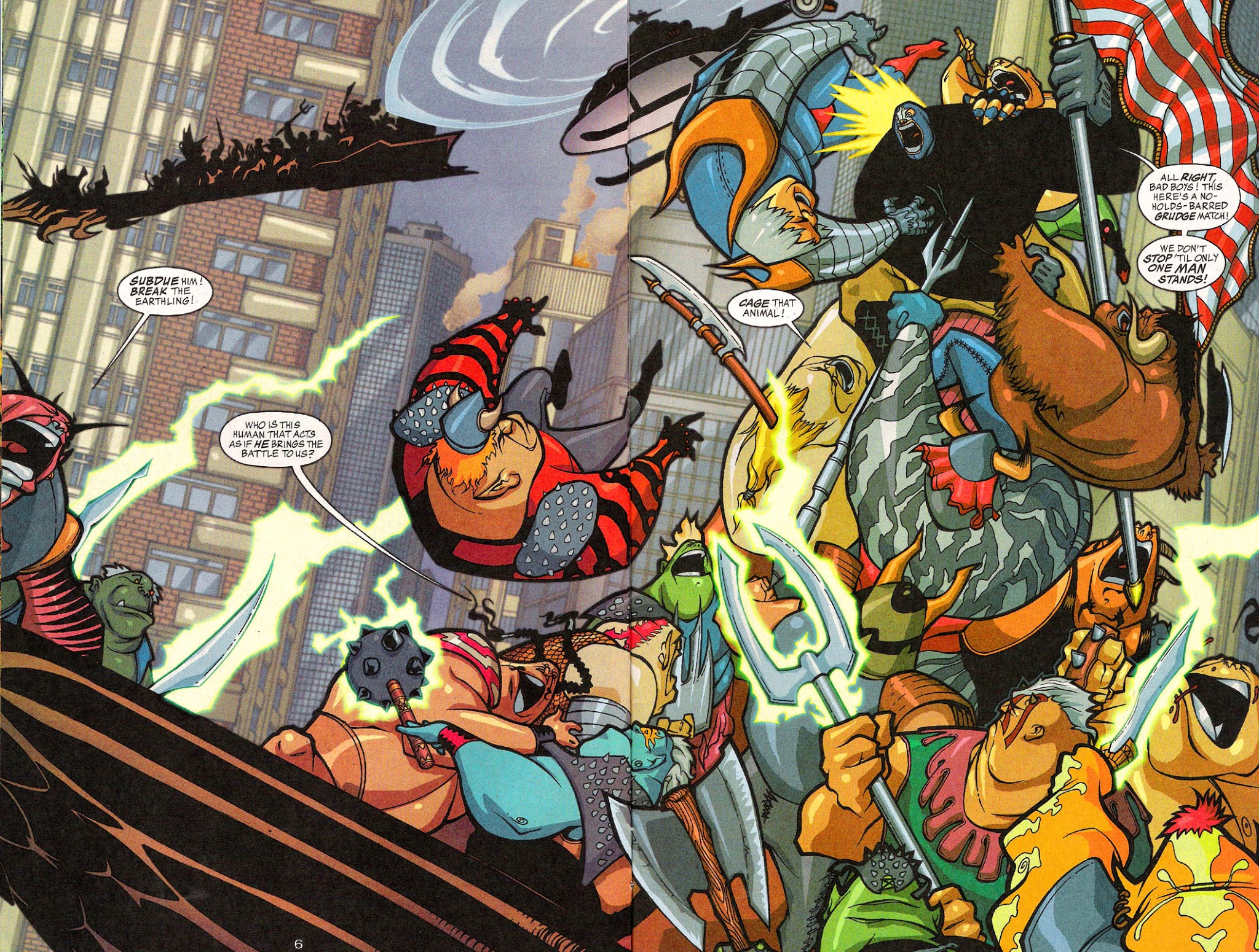 Read online Big Daddy Danger comic -  Issue #5 - 9