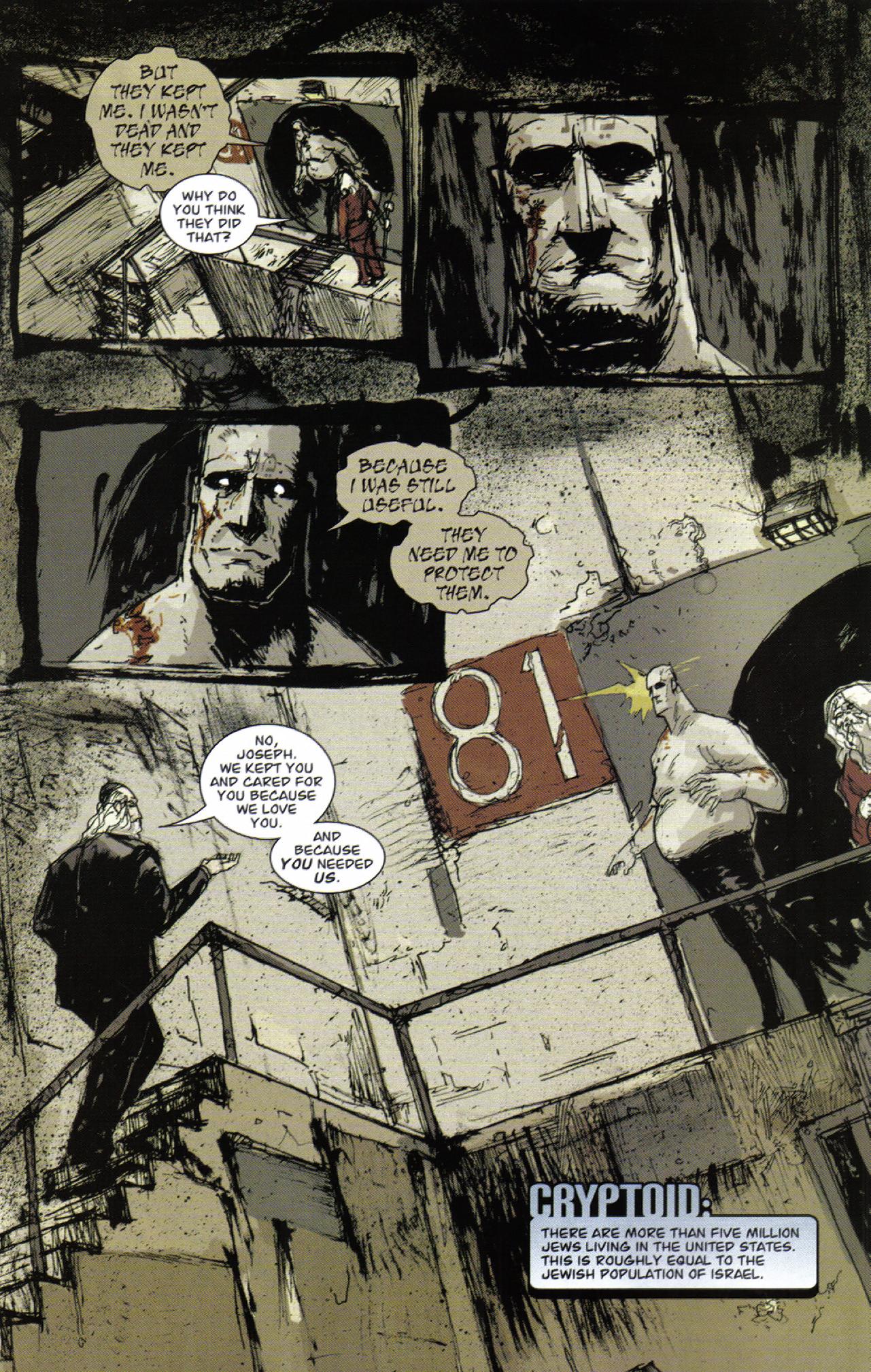 Read online Proof comic -  Issue #14 - 15