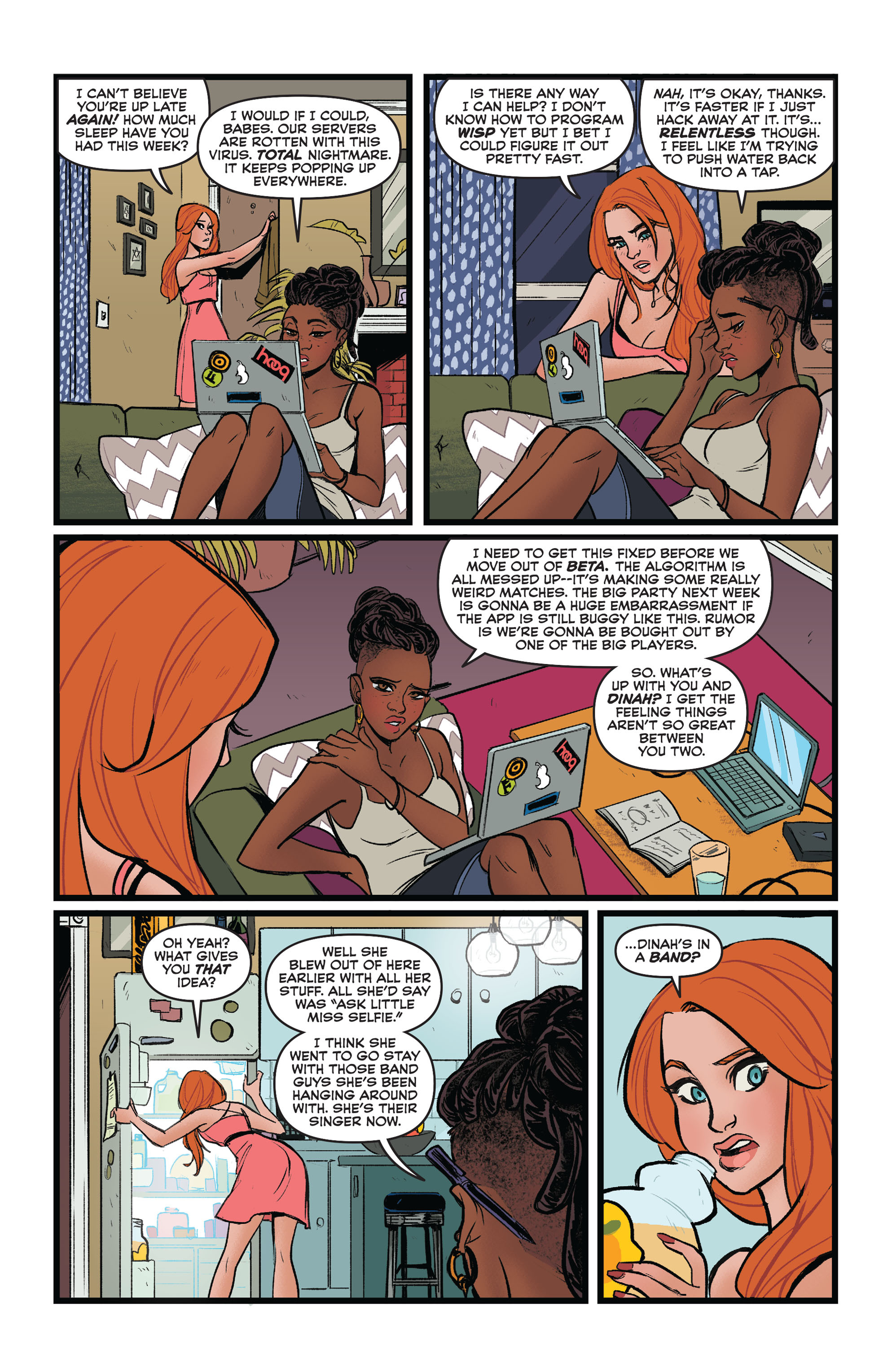 Read online Batgirl (2011) comic -  Issue # _TPB Batgirl of Burnside (Part 1) - 75