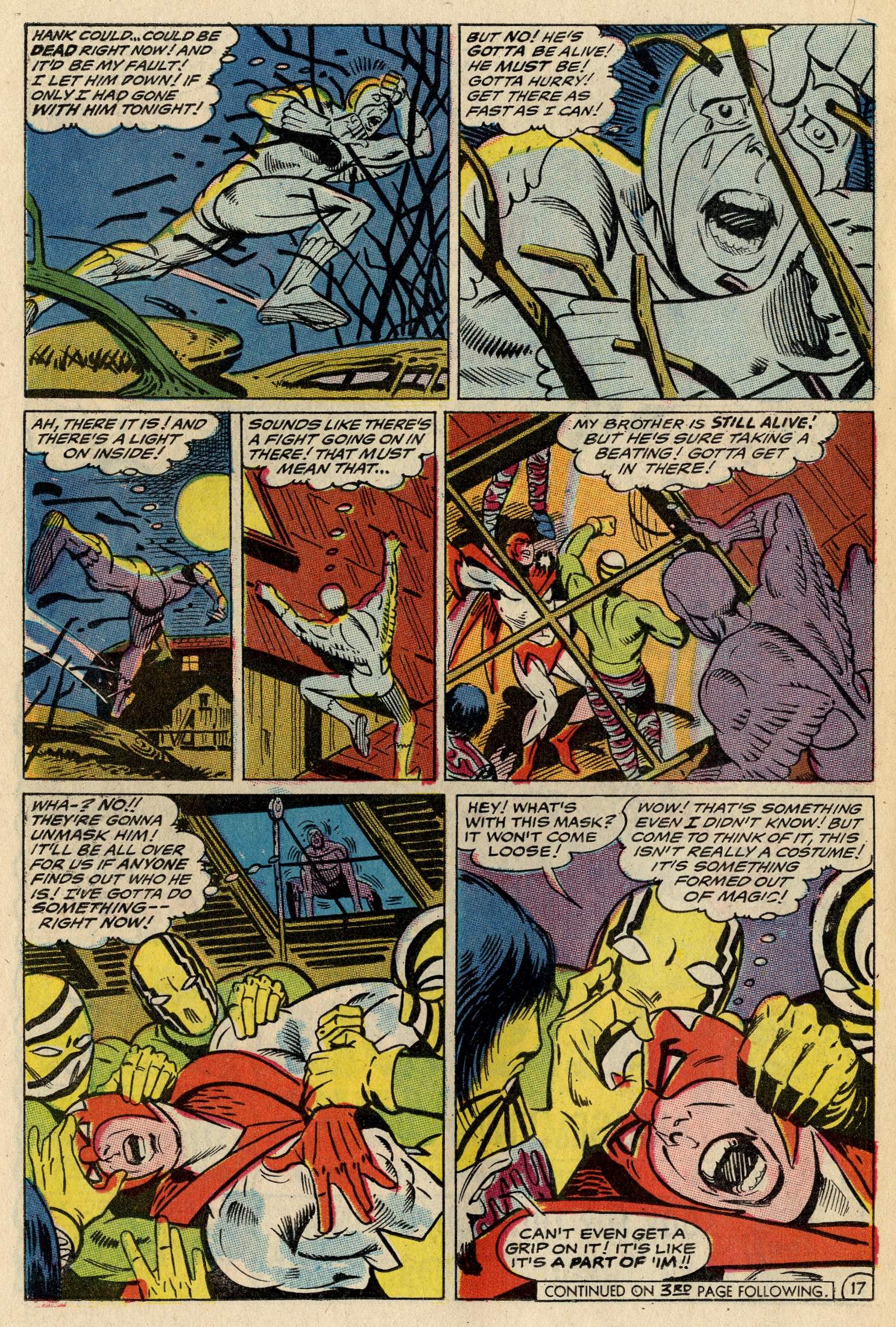 Read online The Hawk and the Dove comic -  Issue #1 - 21