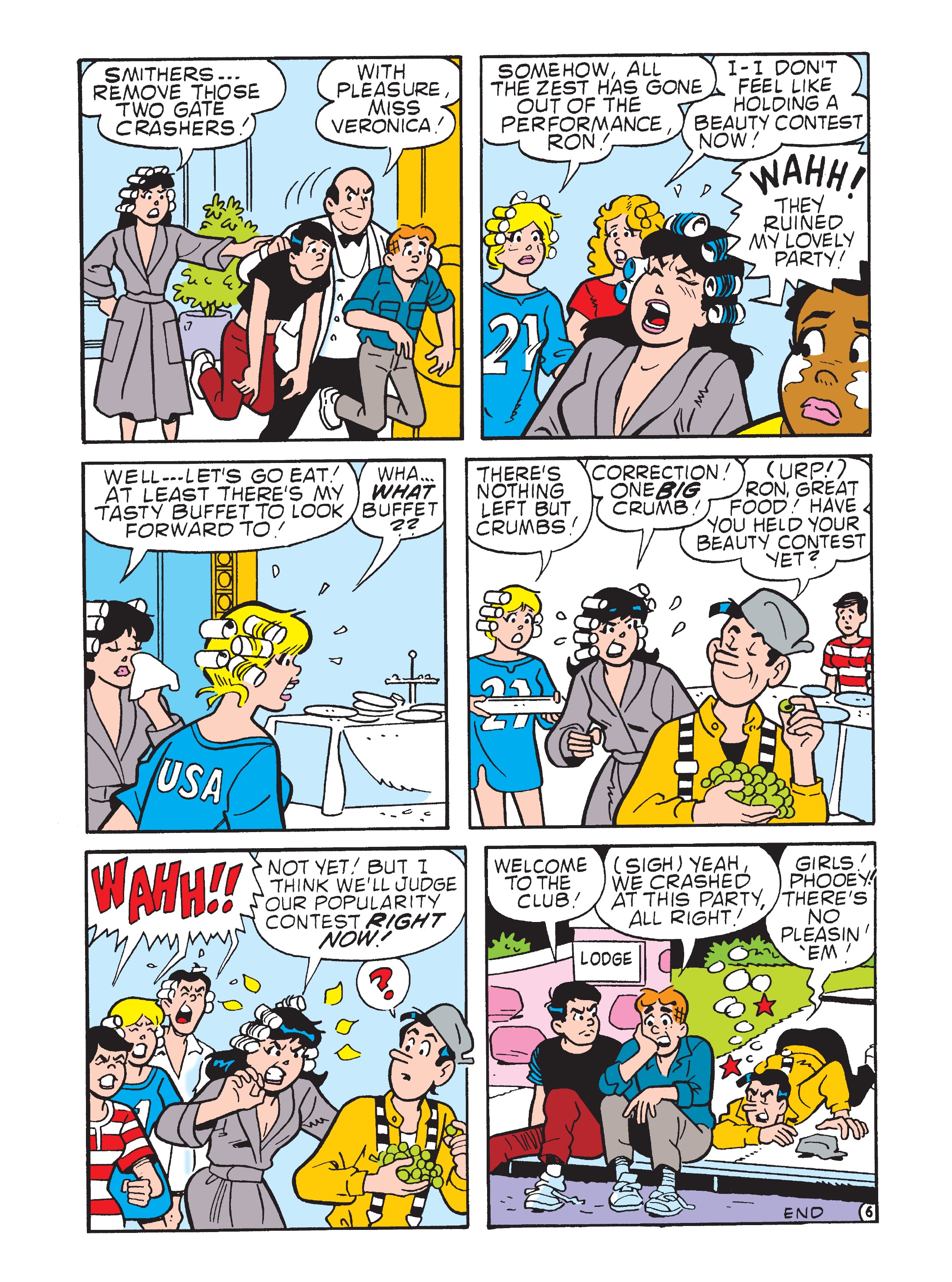 Read online Archie 1000 Page Comic Jamboree comic -  Issue # TPB (Part 8) - 10