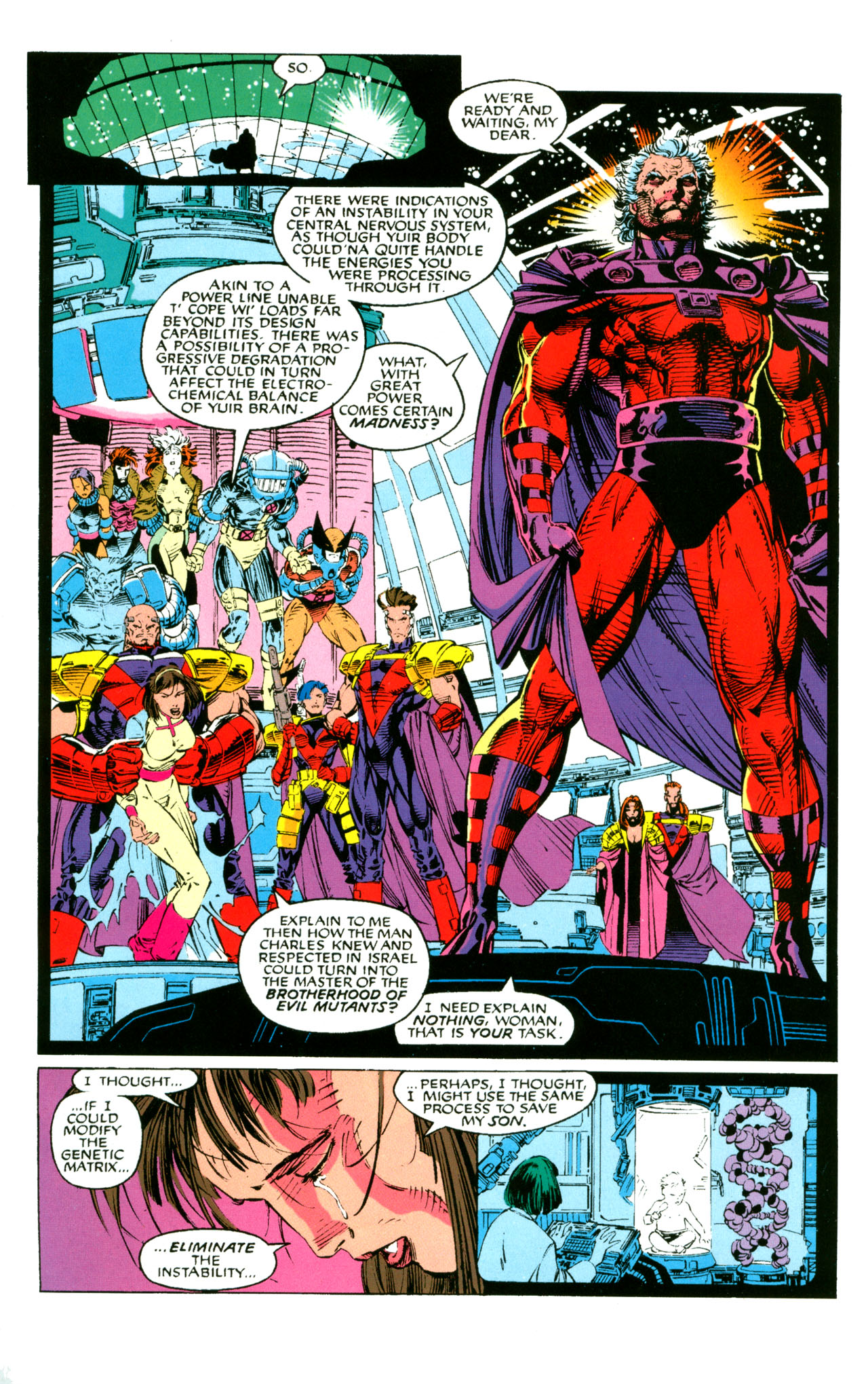 Read online X-Men Forever (2009) comic -  Issue # _TPB 1 - 58