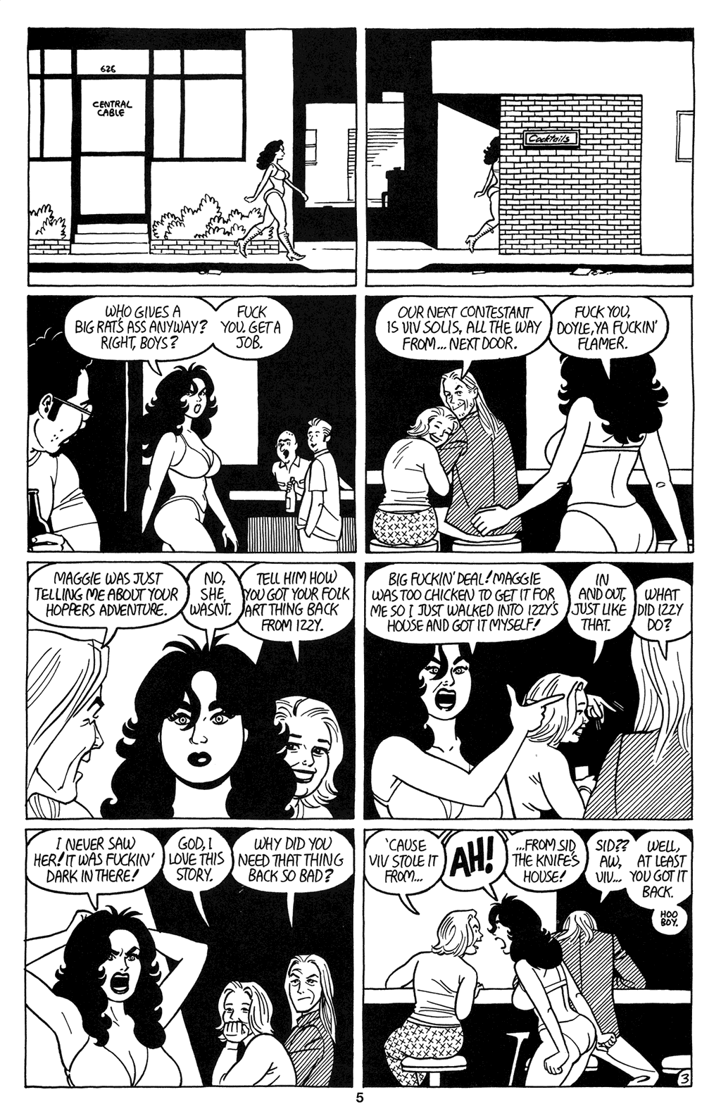 Read online Love and Rockets (2001) comic -  Issue #8 - 7
