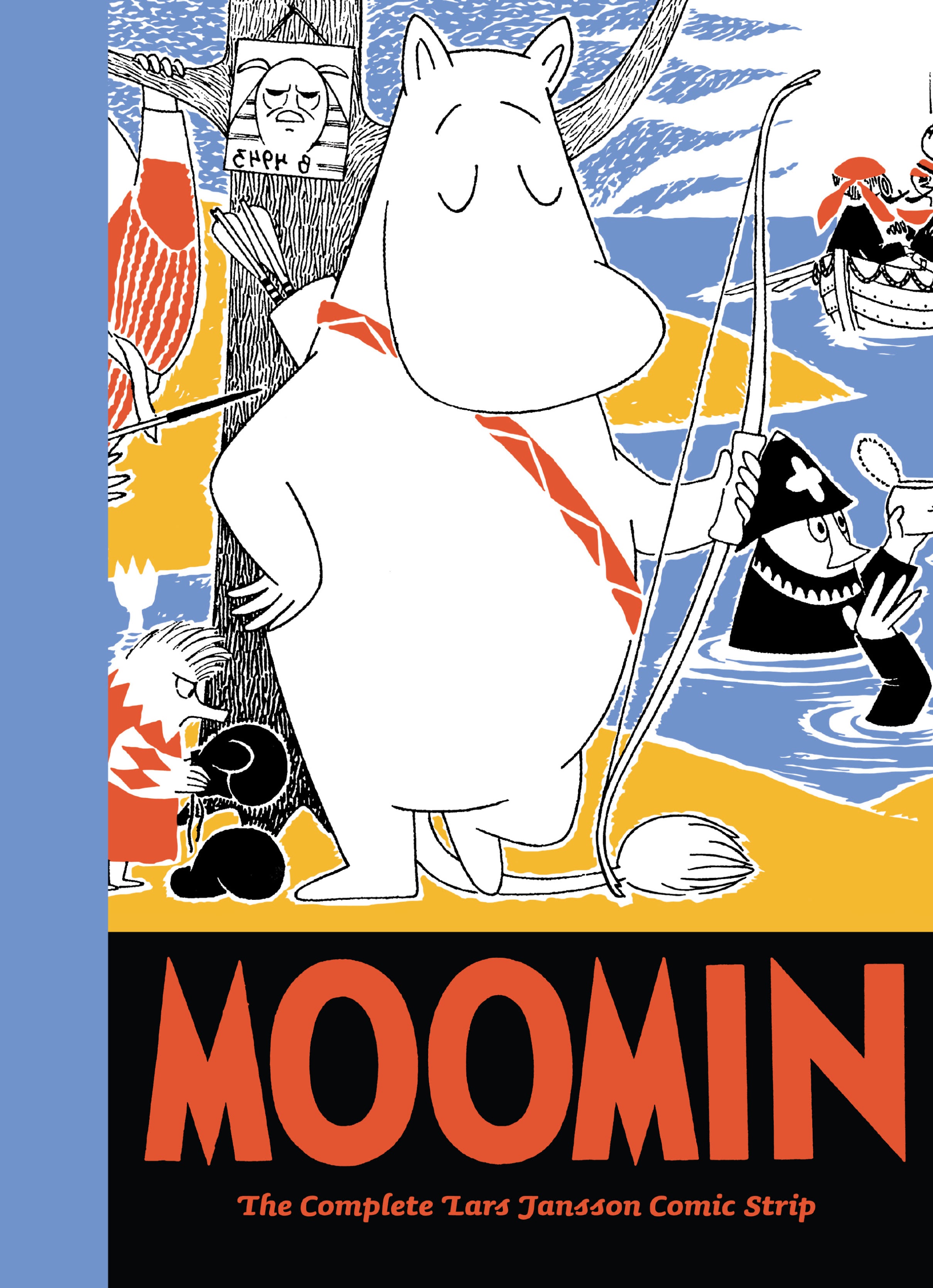 Read online Moomin: The Complete Lars Jansson Comic Strip comic -  Issue # TPB 7 - 1
