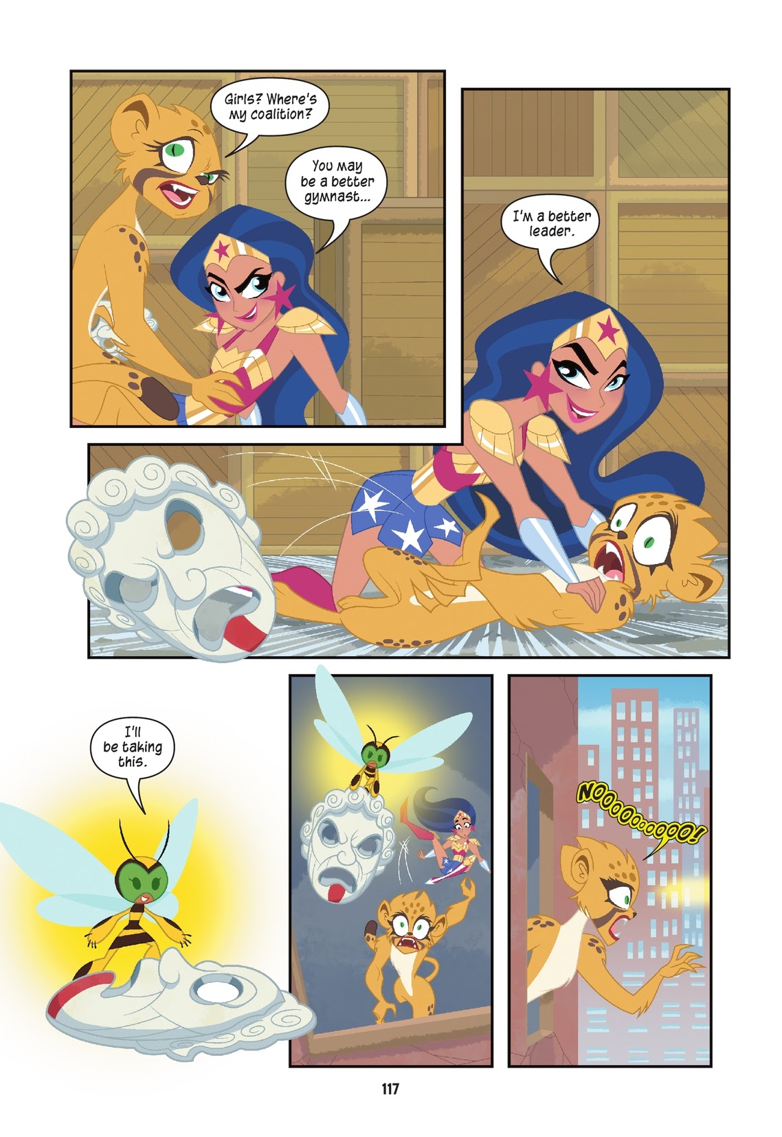Read online DC Super Hero Girls: Ghosting comic -  Issue # TPB (Part 2) - 15