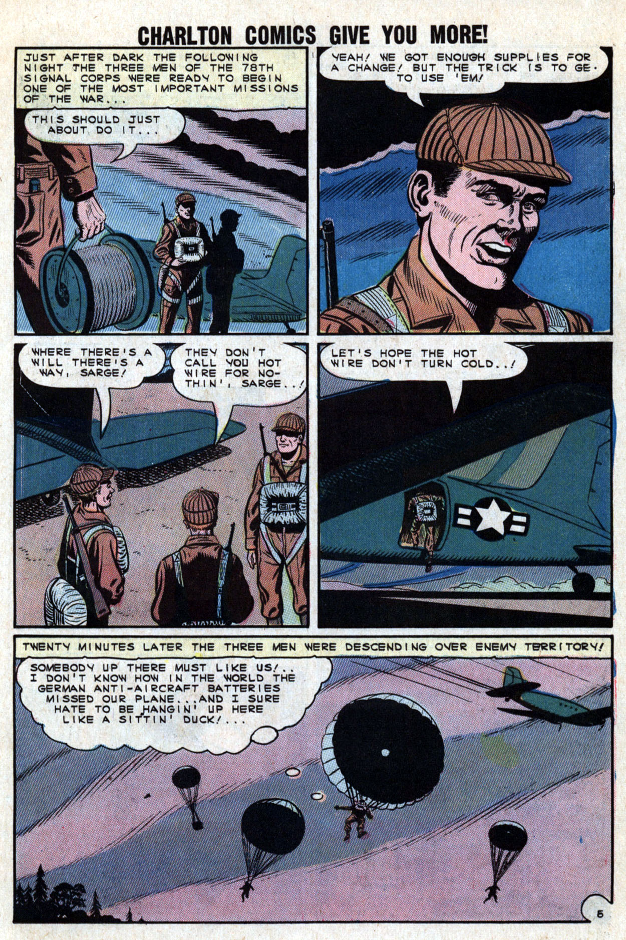 Read online Attack (1962) comic -  Issue #3 - 11