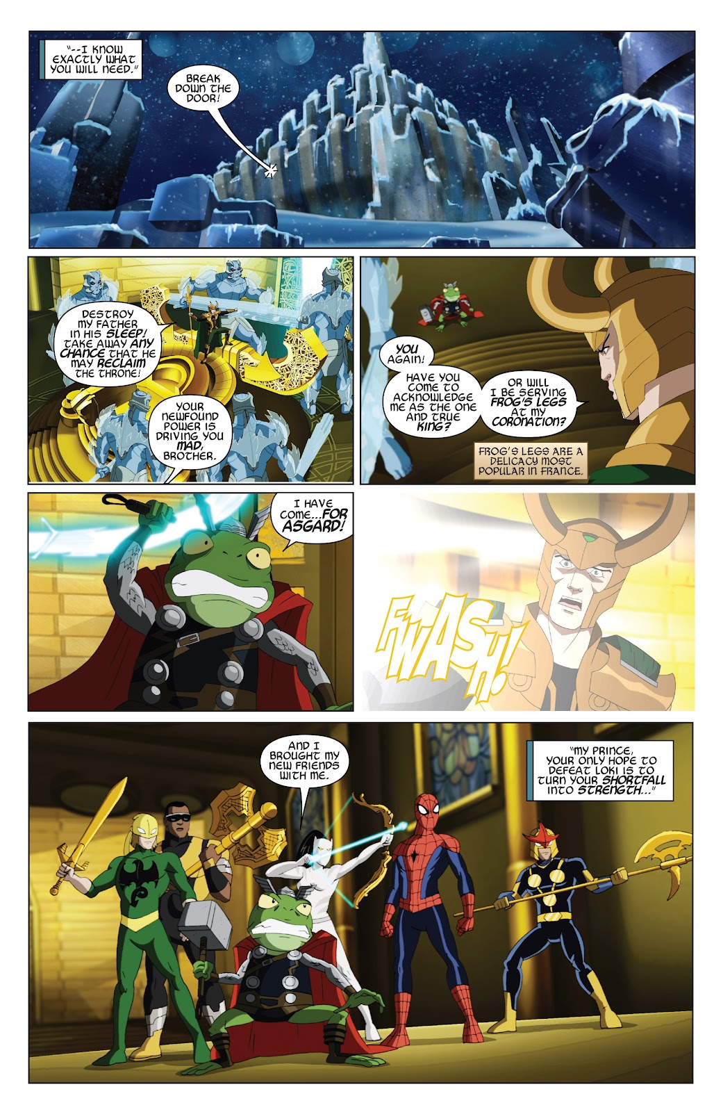 Ultimate Spider-Man (2012) issue 17 - Page 17
