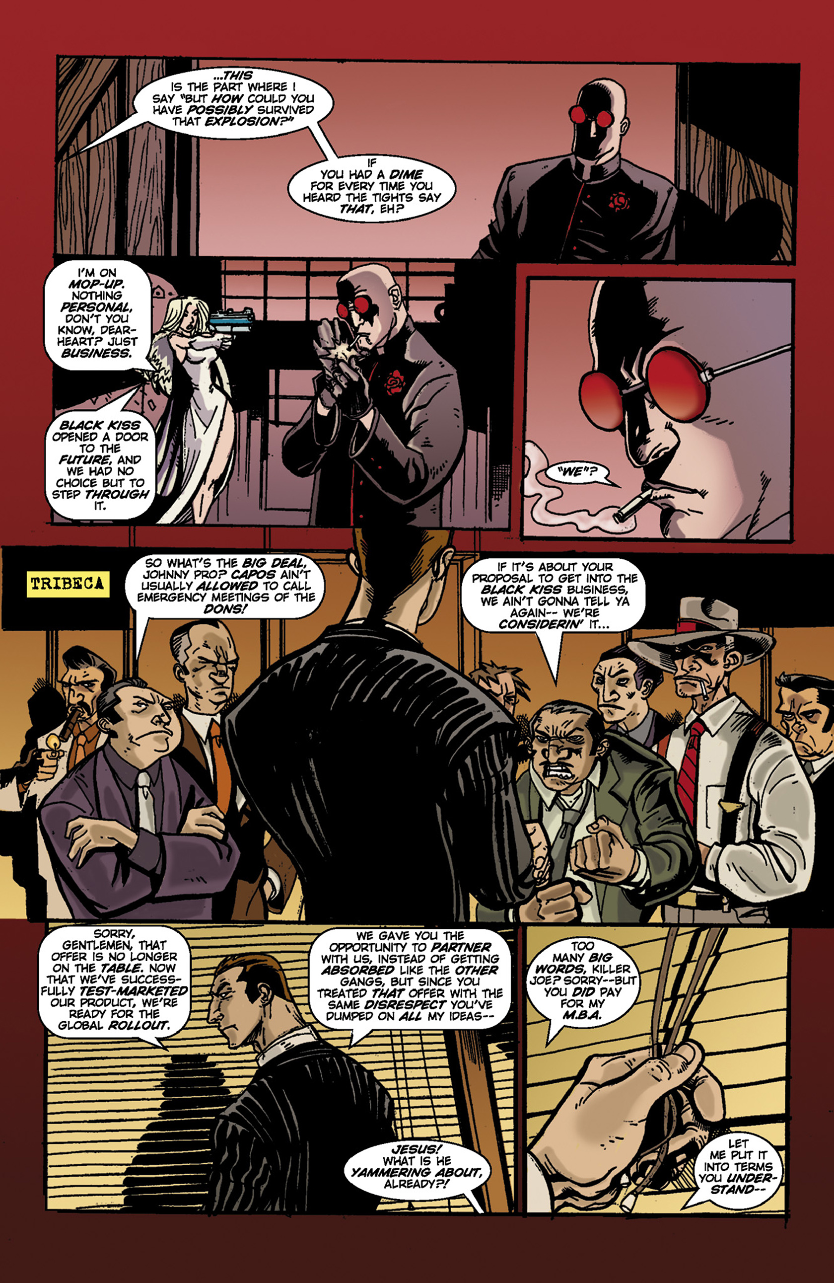 Read online The Complete Silencers comic -  Issue # TPB (Part 1) - 46