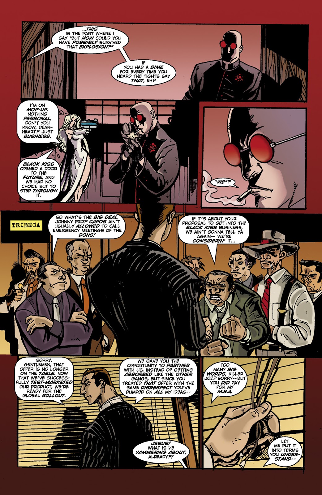 The Complete Silencers issue TPB (Part 1) - Page 46