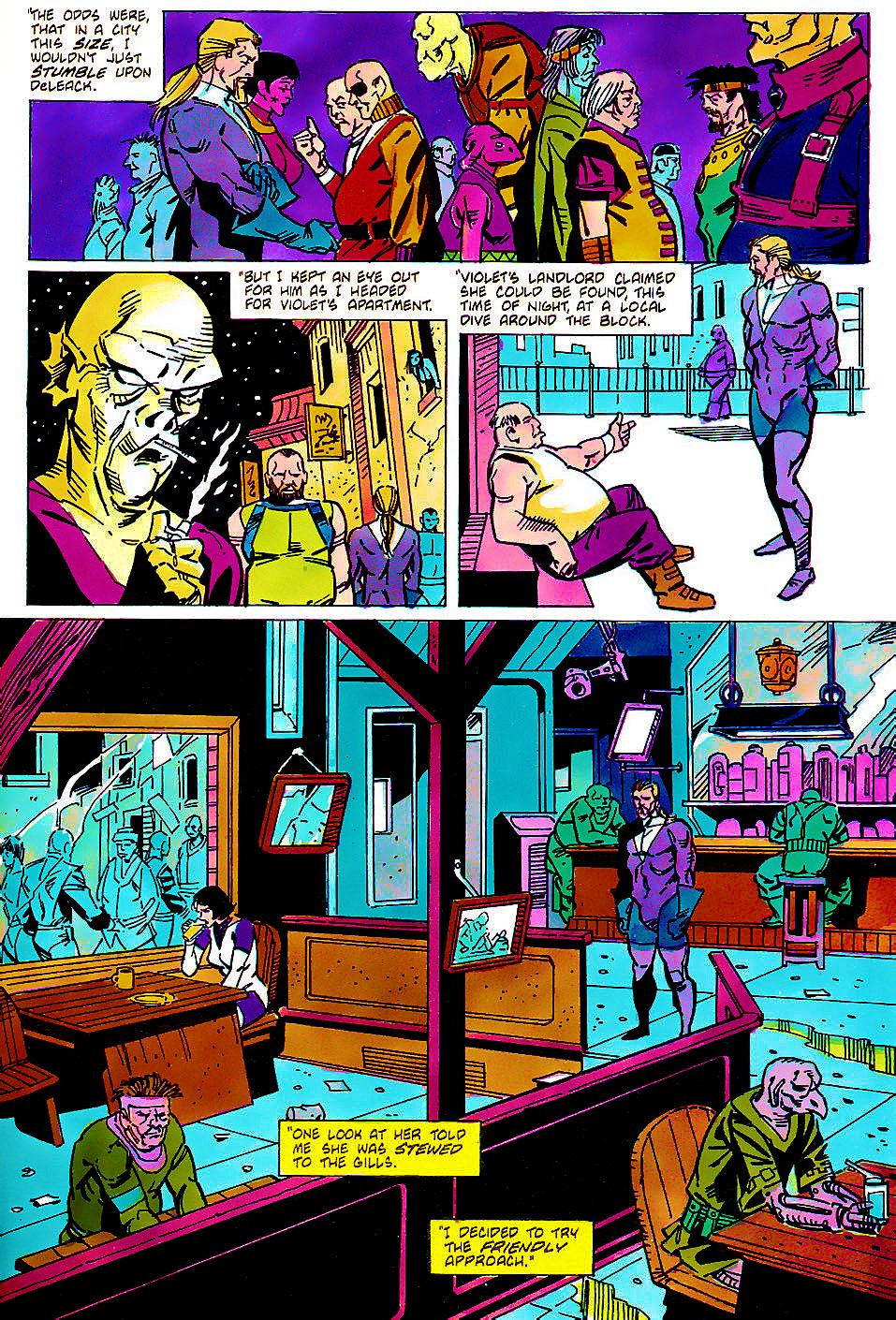 Read online Dreadstar comic -  Issue #35 - 19