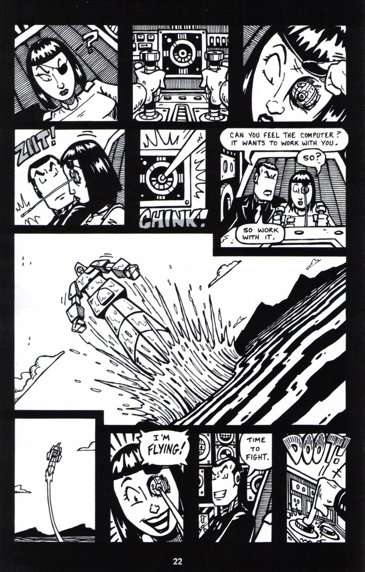 Read online La Cosa Nostroid comic -  Issue #5 - 24