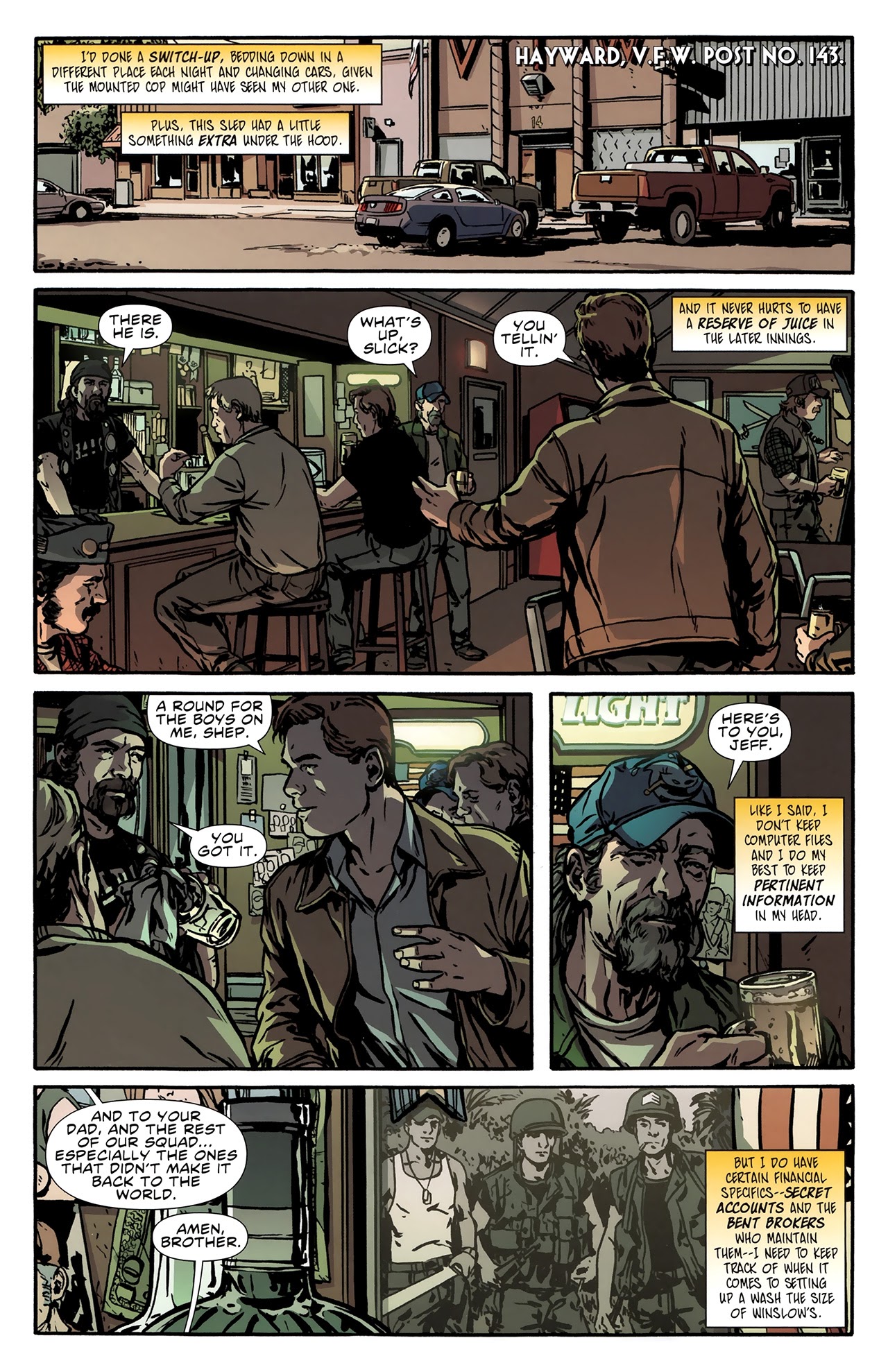 Read online The Rinse comic -  Issue #3 - 8