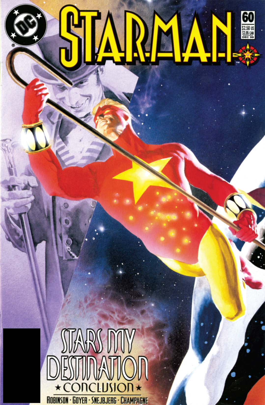 Read online Starman (1994) comic -  Issue #60 - 1