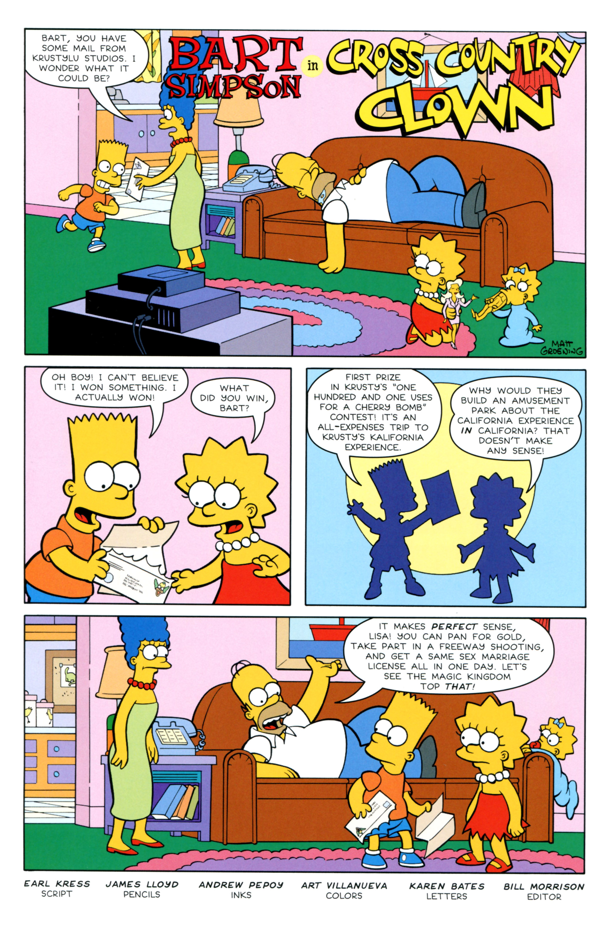 Read online Simpsons Illustrated (2012) comic -  Issue #14 - 38