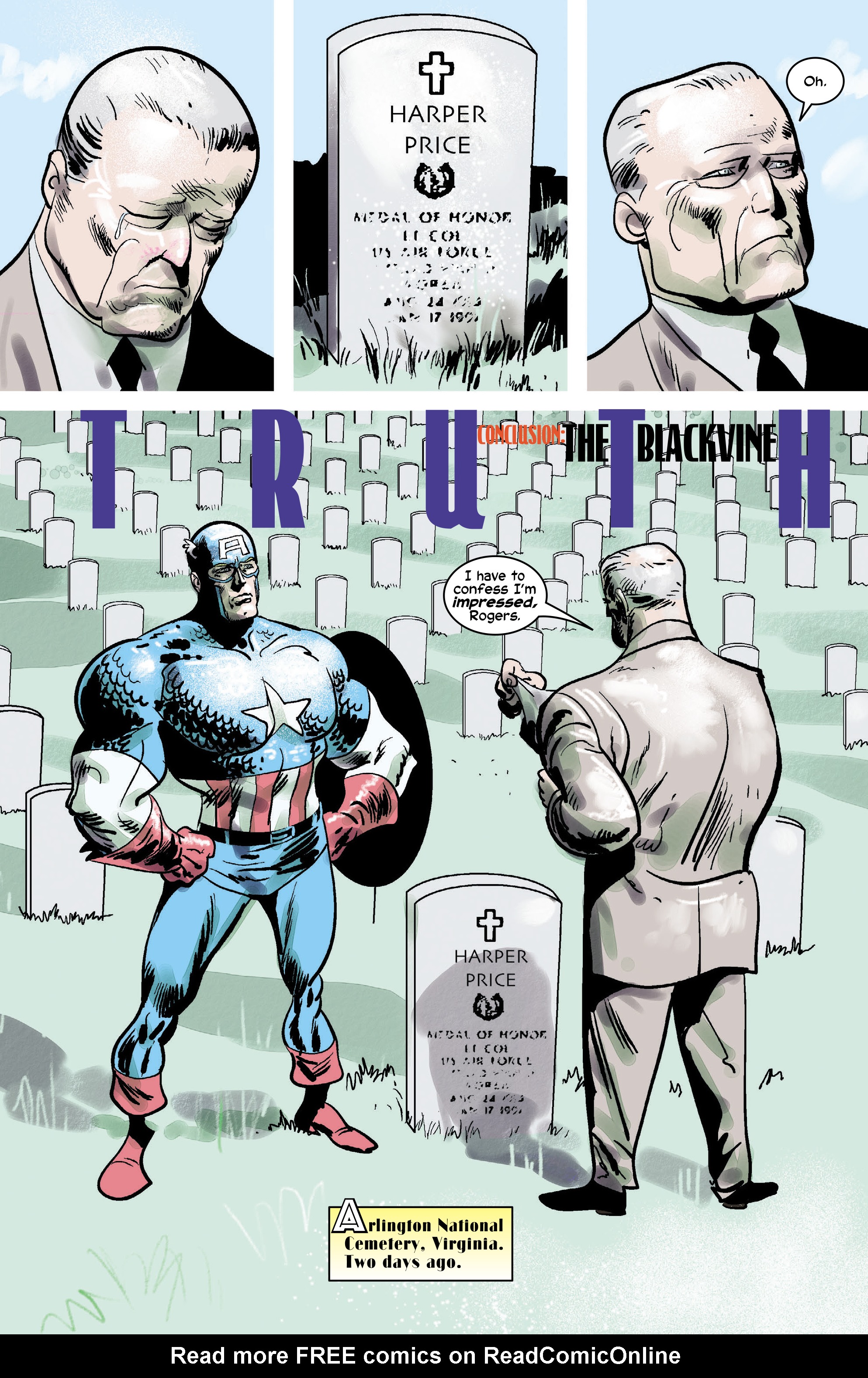 Read online Captain America: Truth comic -  Issue # TPB (Part 2) - 39