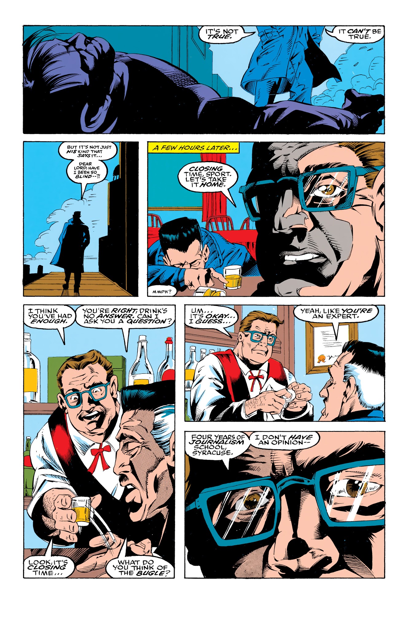 Read online Spider-Man: Daily Bugle comic -  Issue # TPB - 208